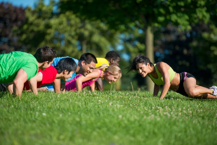 Fitnessaktivitäten im Bergischen Land: Bewegung unter freiem Himmel