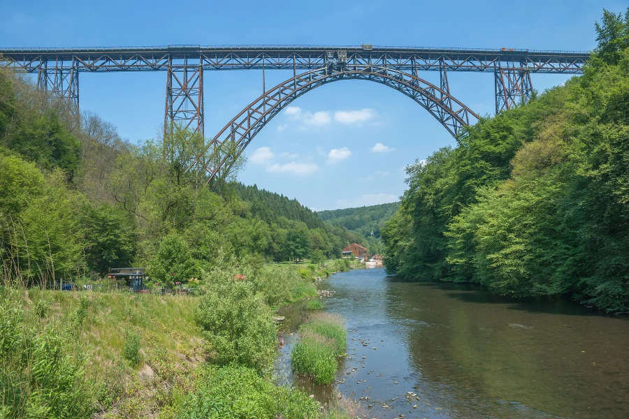 Müngstener Brücke: Technisches Denkmal zwischen Solingen und Remscheid