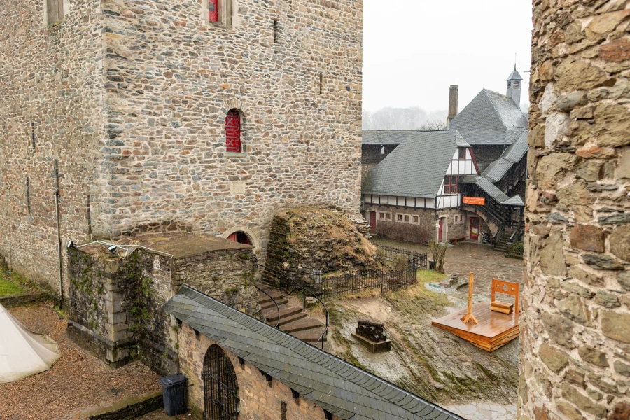 Sanierung Schloss Burg Solingen abgeschlossen – Besuchserlebnis 2024