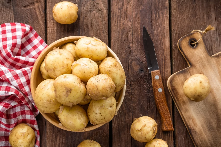 Leineweber aus dem Bergischen Land: Kartoffelpl&auml;tzchen wie von Oma