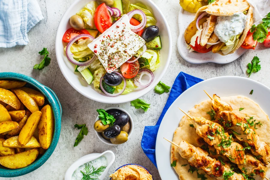 Griechische Restaurants im Bergischen Land: Genuss wie am Olymp