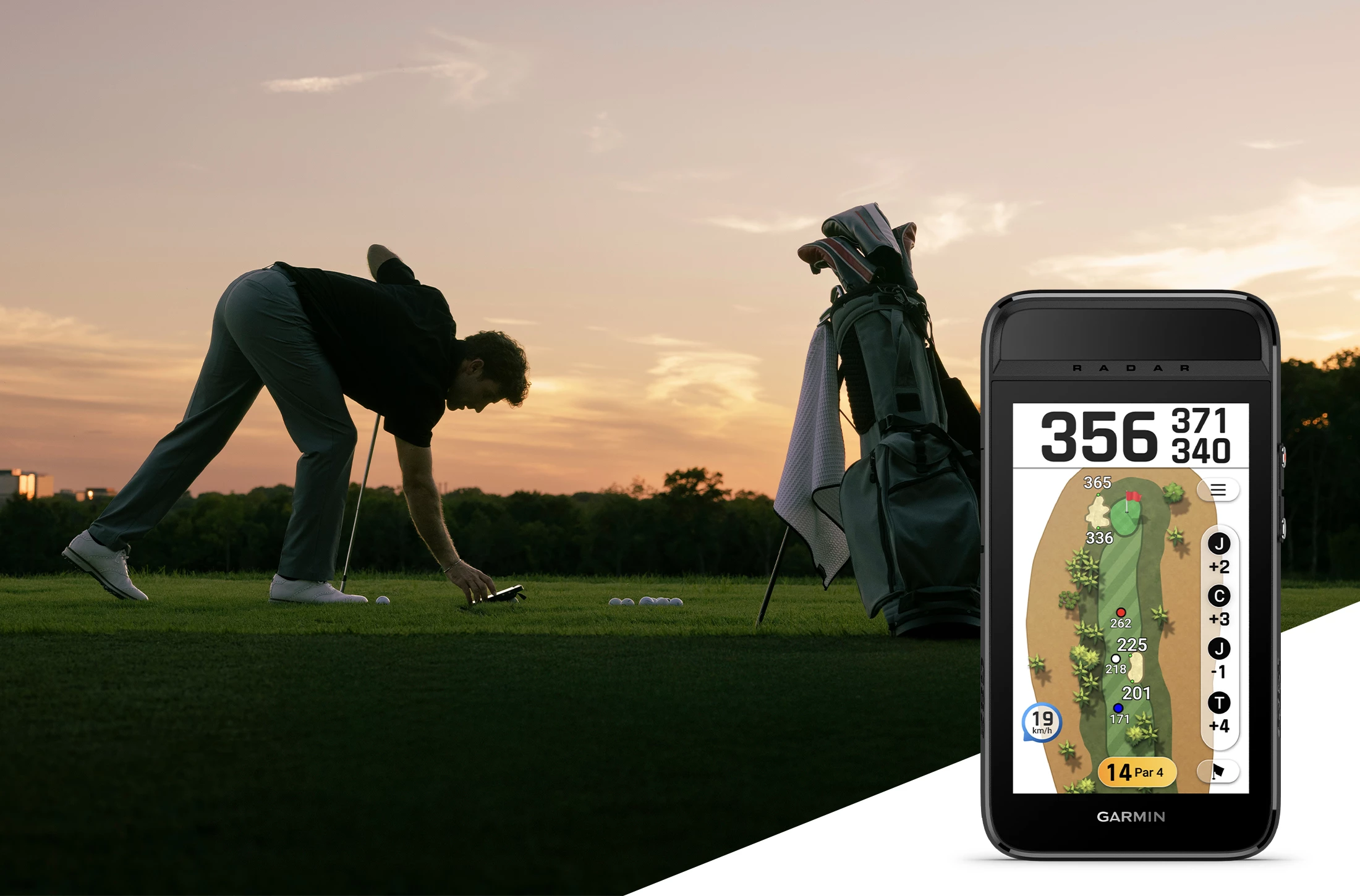 Golf-Uhr Garmin Approach G82 im Produkt-Check: Launch-Monitor und GPS-Handgerät vereint