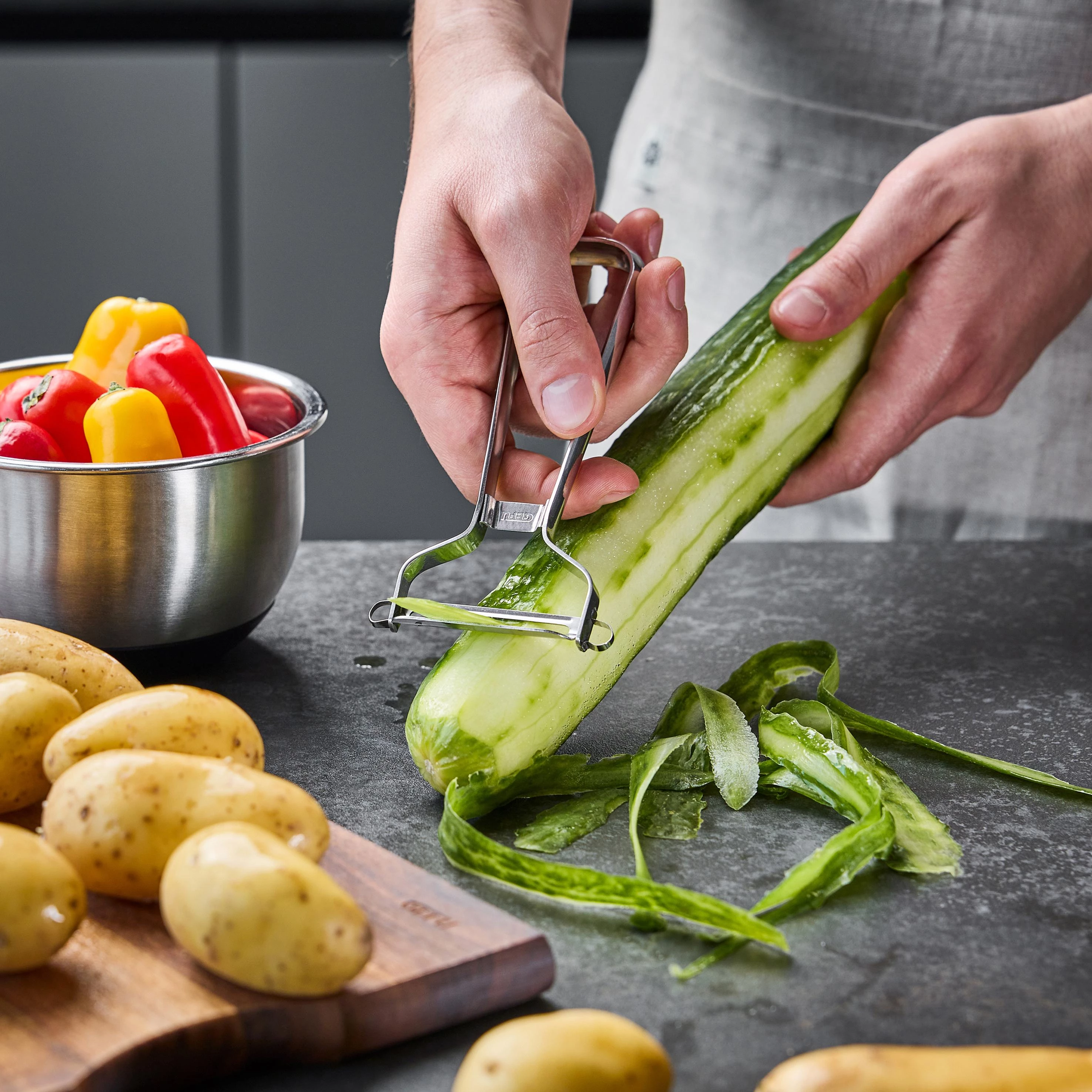 Royale Spargelzeit mit GEFU – Perfekte Do it yourself Frühlingsküche mit Spargel-Rezepten und cleveren Küchenhelfern