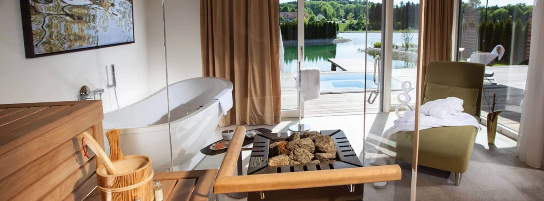 Geinberg5 Private Spa Villas: Exklusives Reisen & E-Mobilität