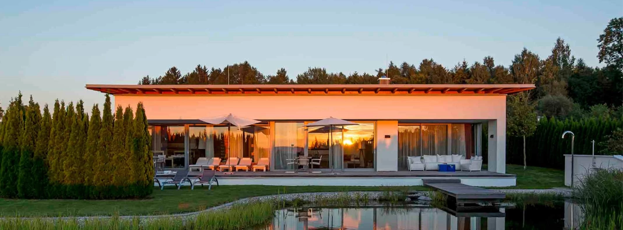 Geinberg5 Private Spa Villas mit Ladestationen für E-Mobility