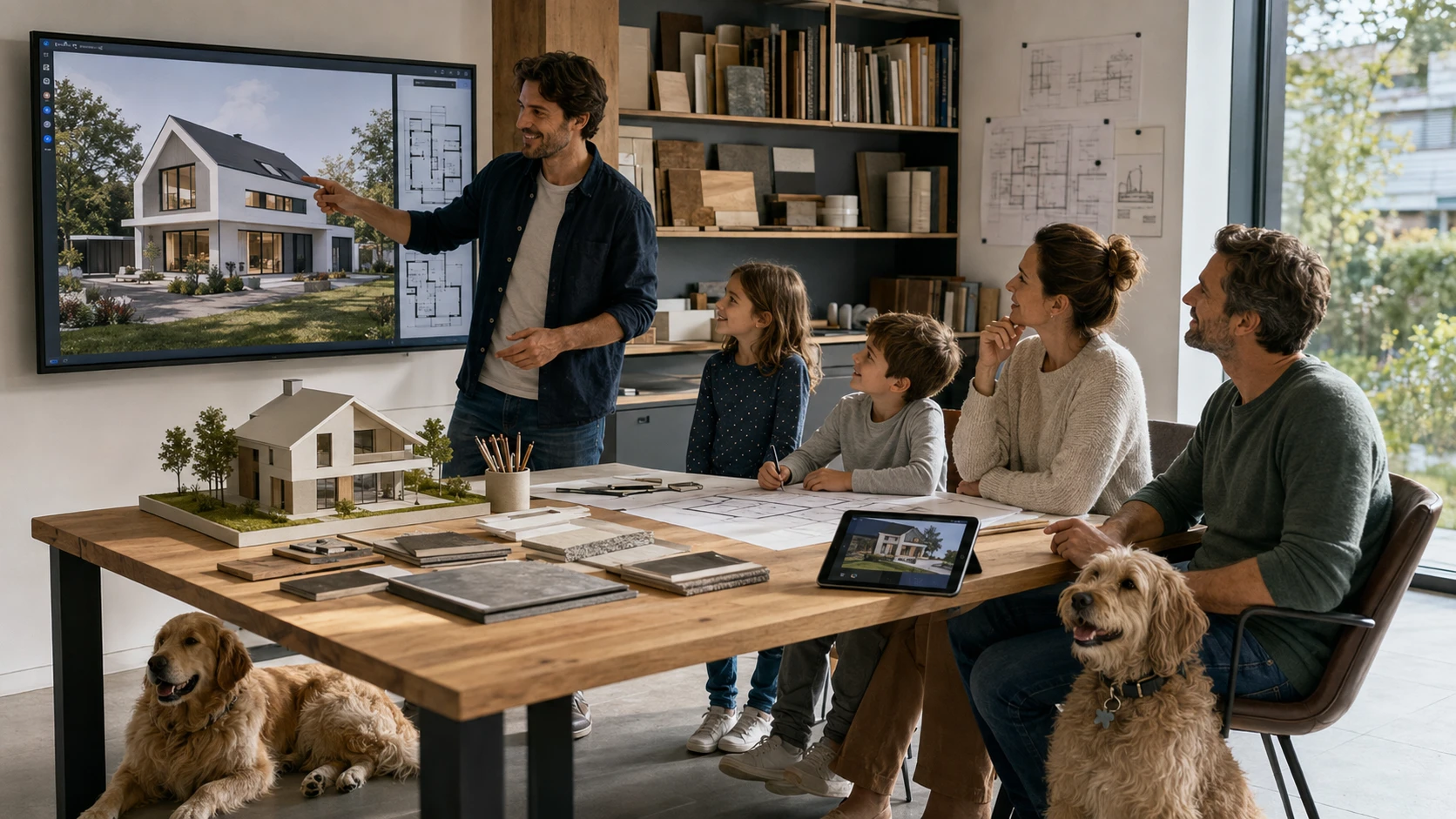 Hausplanung mit KI: So entsteht das Traumhaus am Bildschirm