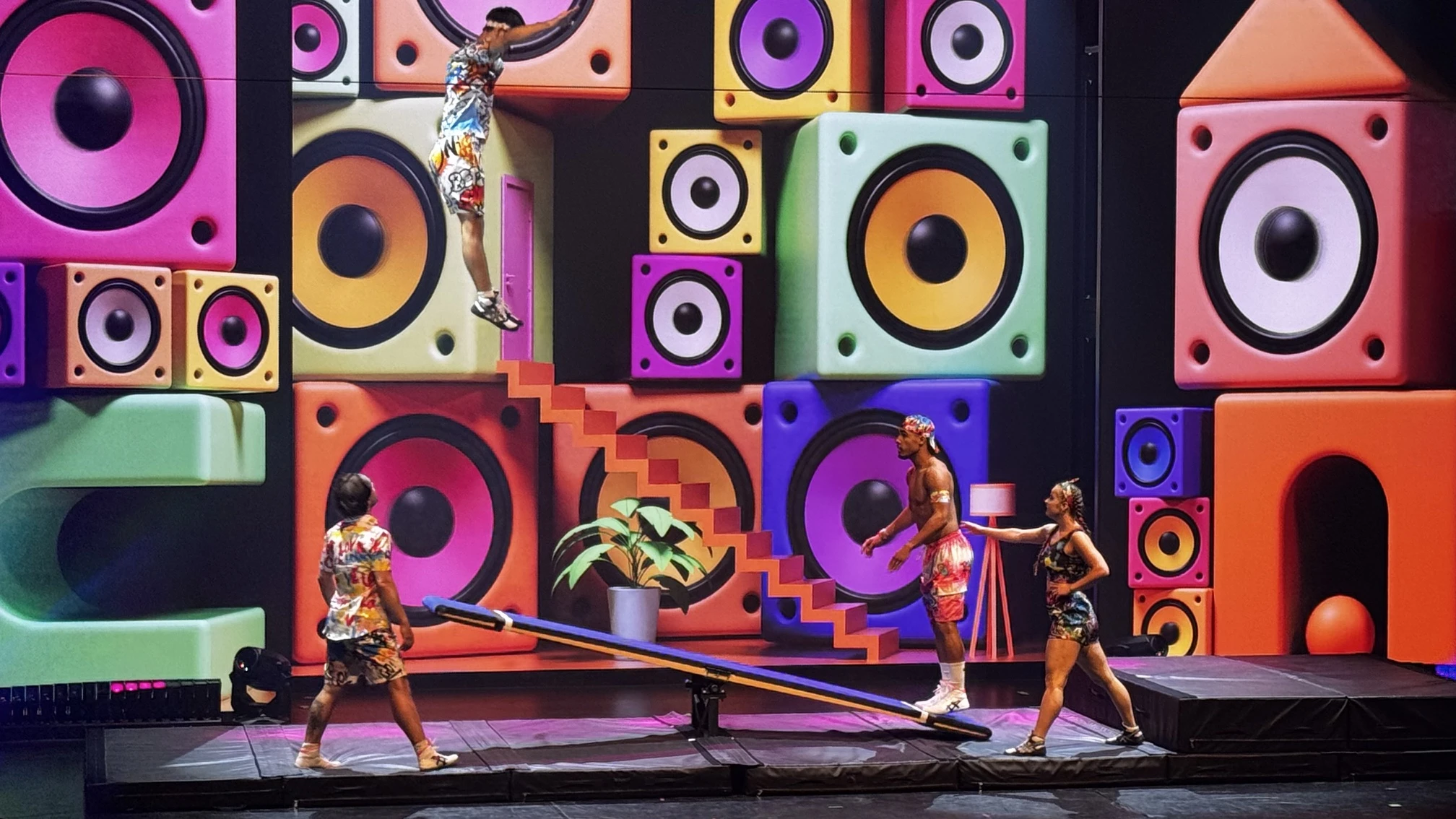 GOP Artistical-Theater Essen: GROOVE begeistert