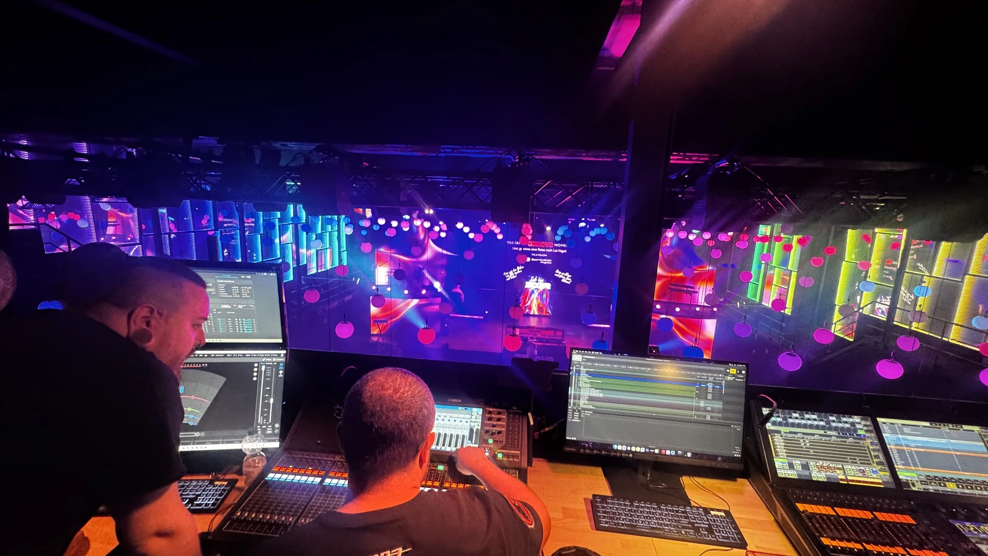 GOP Artistical-Theater Essen: GROOVE begeistert