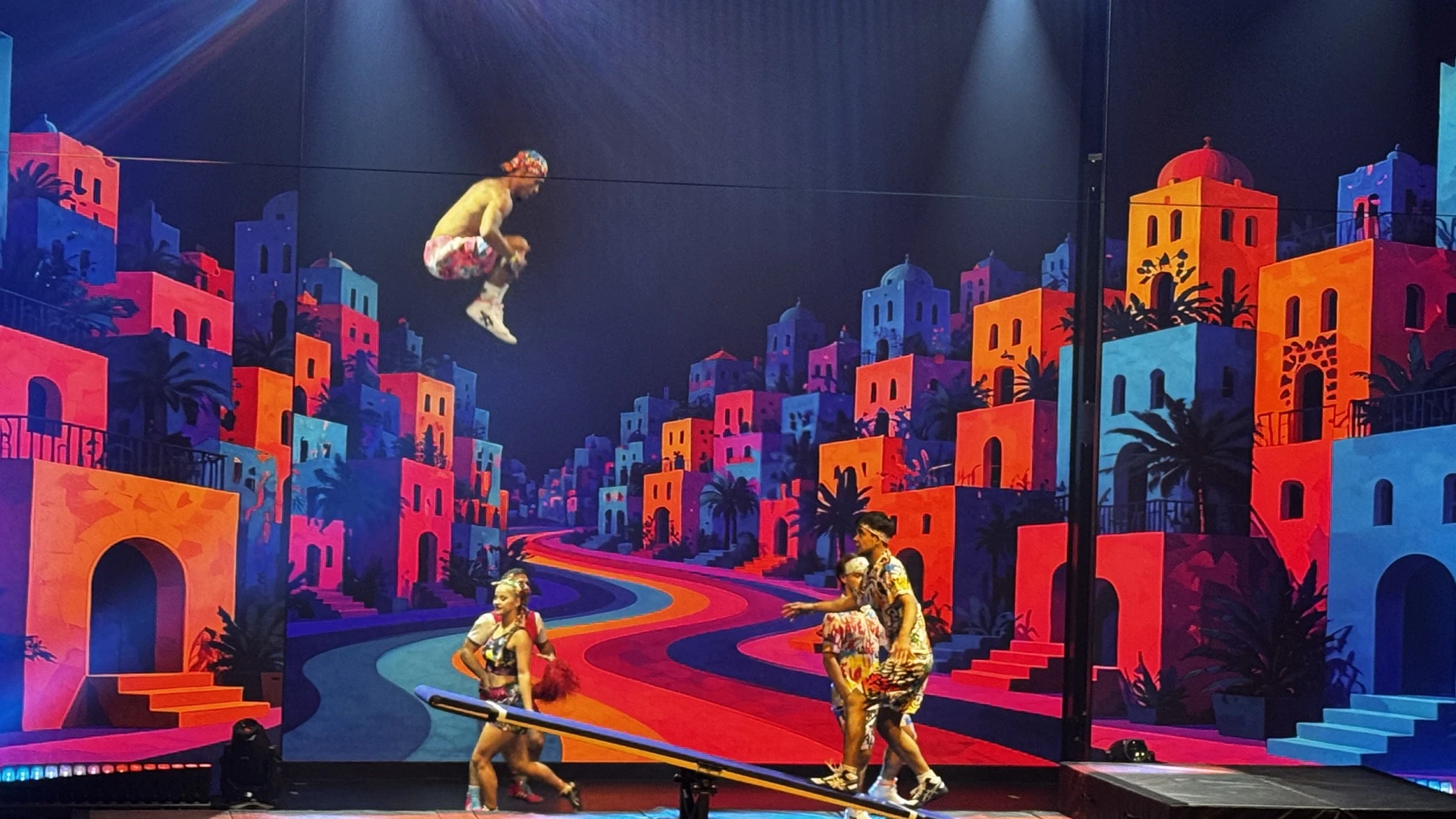 GOP Artistical-Theater Essen: GROOVE begeistert