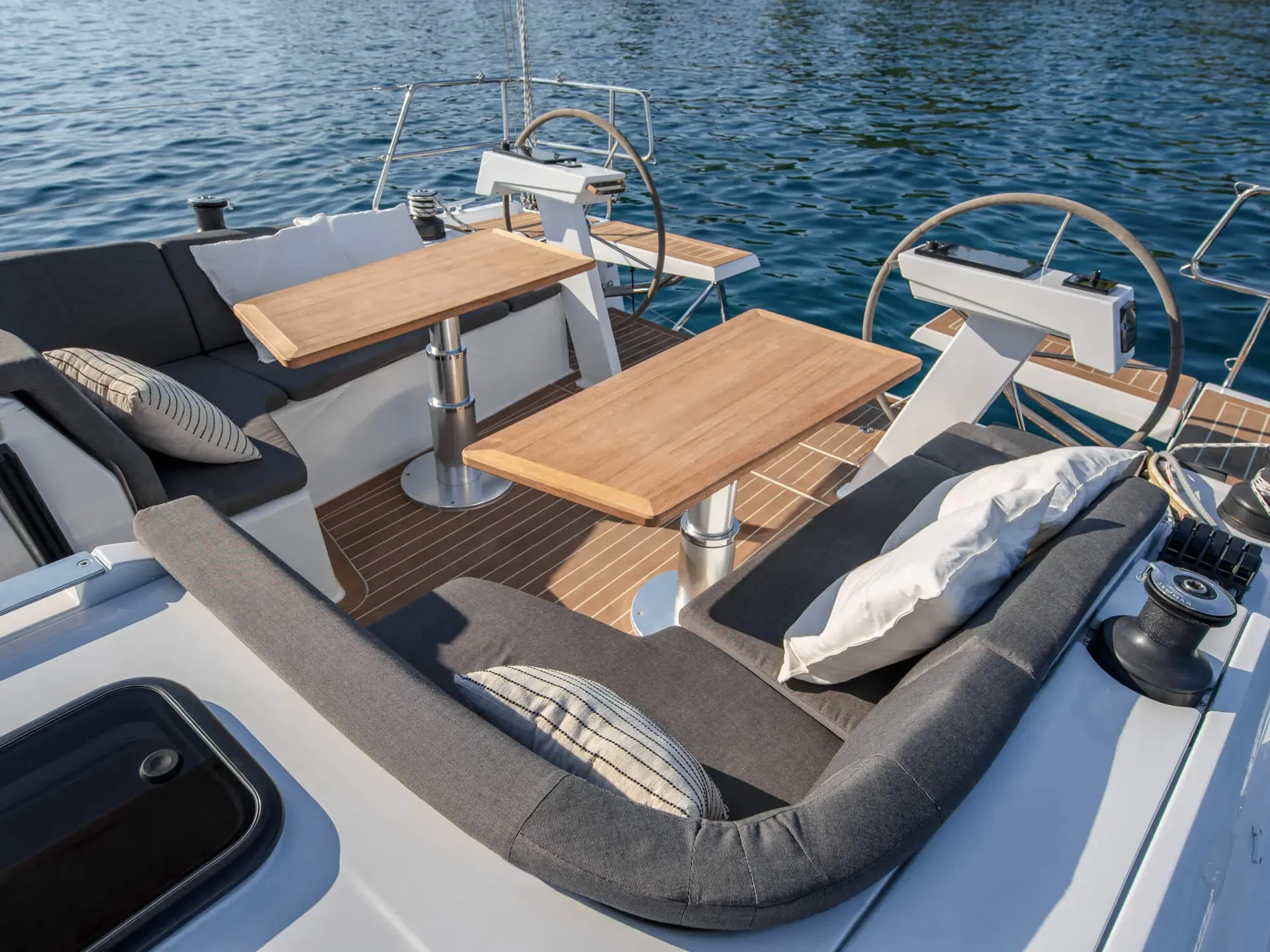 Hanse 410 Segelyacht – Luxus, Nachhaltigkeit, Zukunft auf dem Meer