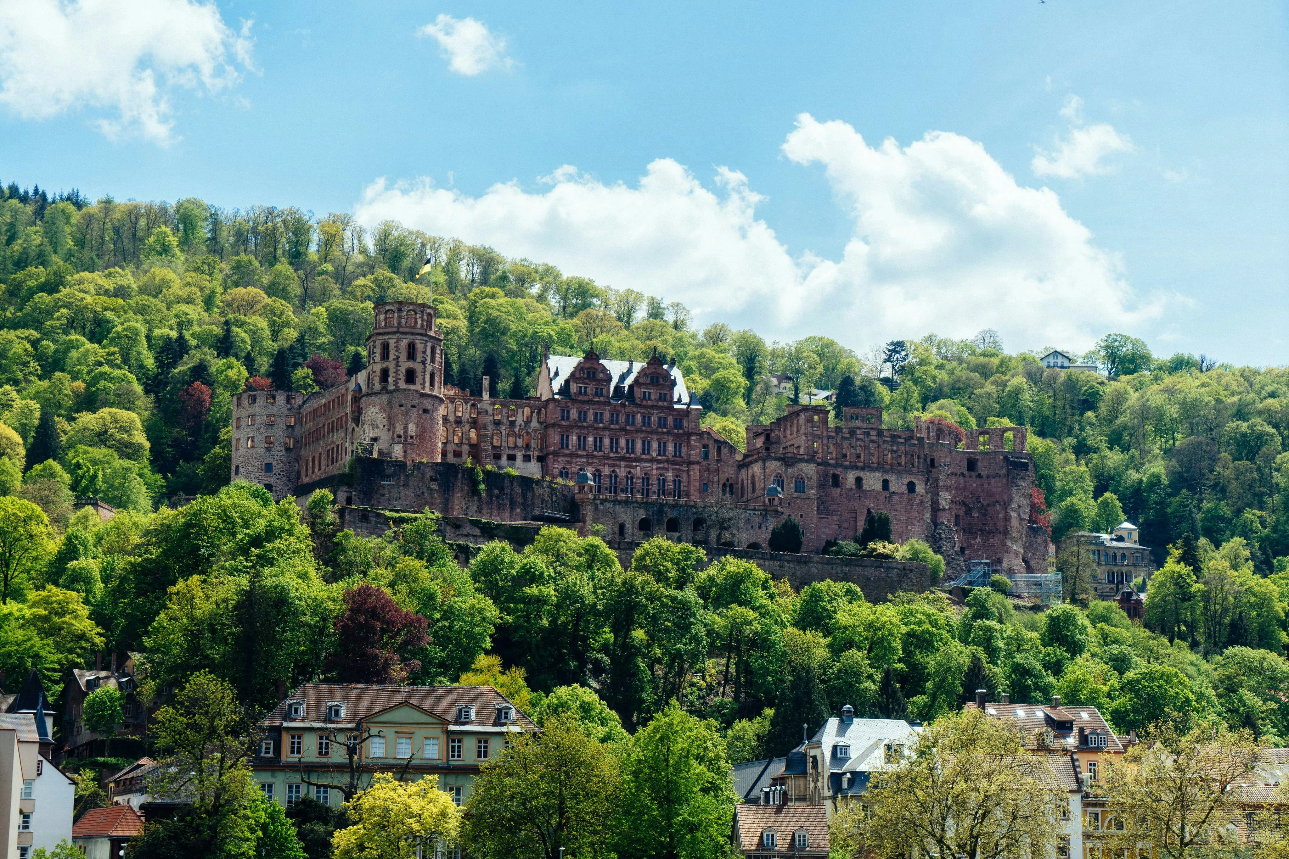 Heidelberger Schloss (c) Sebastian Frederik Jacobsen (Unsplash).webp