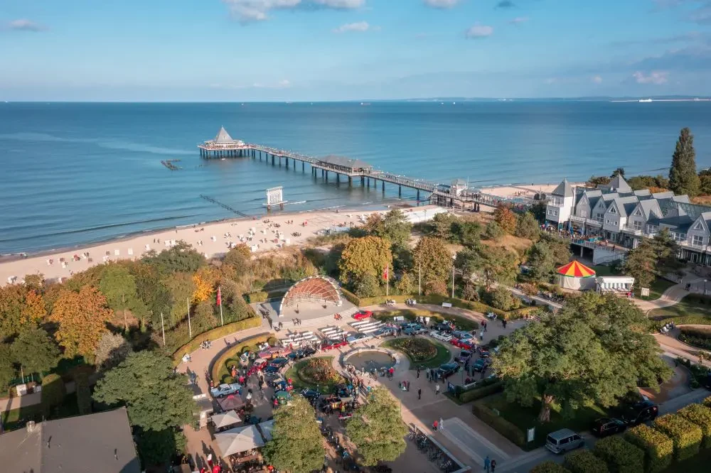 Usedom: Luxus Ferienwohnungen & Ferienh&auml;user in Heringsdorf, Ahlbeck