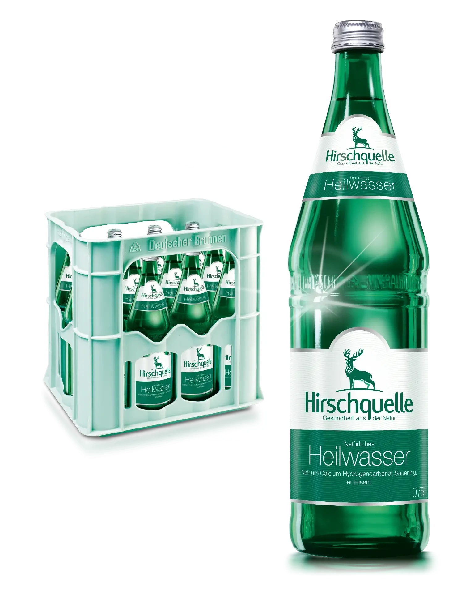 Hirschquelle Heilwasser: Natürliches Heilmittel aus dem Schwarzwald