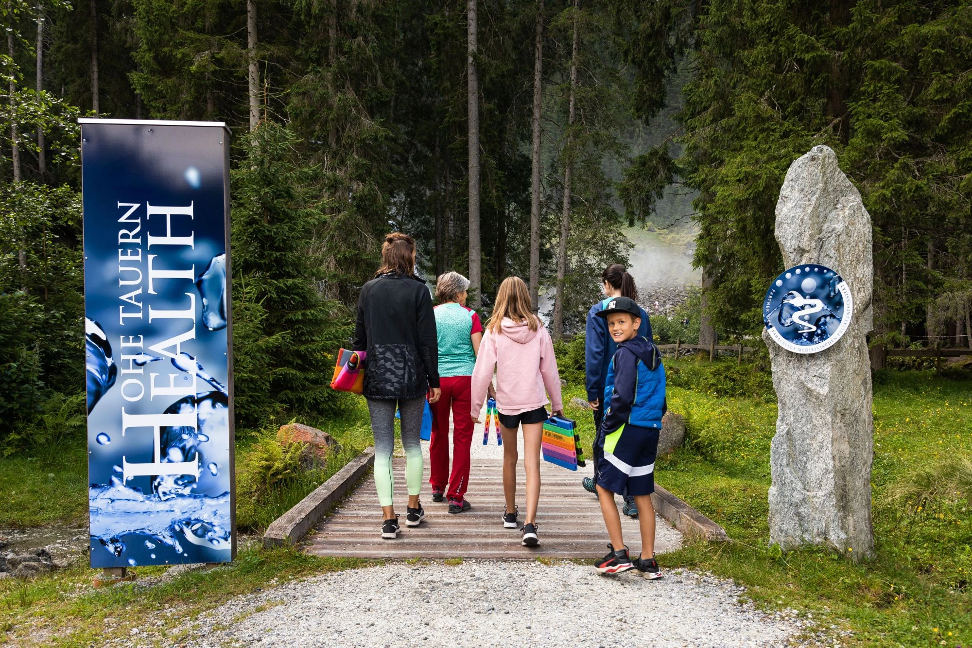 Hohe Tauern Health: Heilsames Aufatmen an den Krimmler Wasserfällen