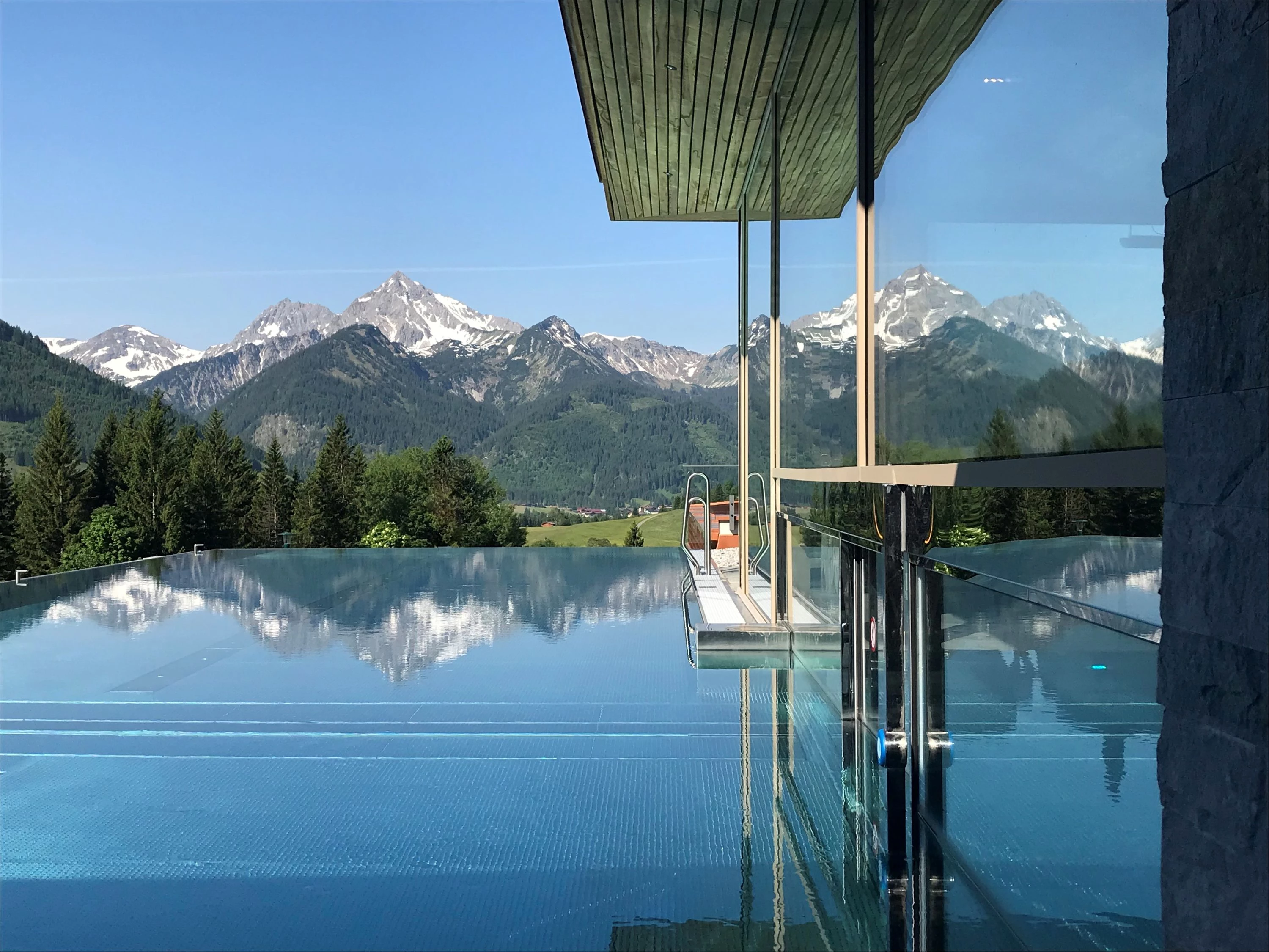 Bergblick Hotel & Spa – Wellnessluxus im Tannheimer Tal