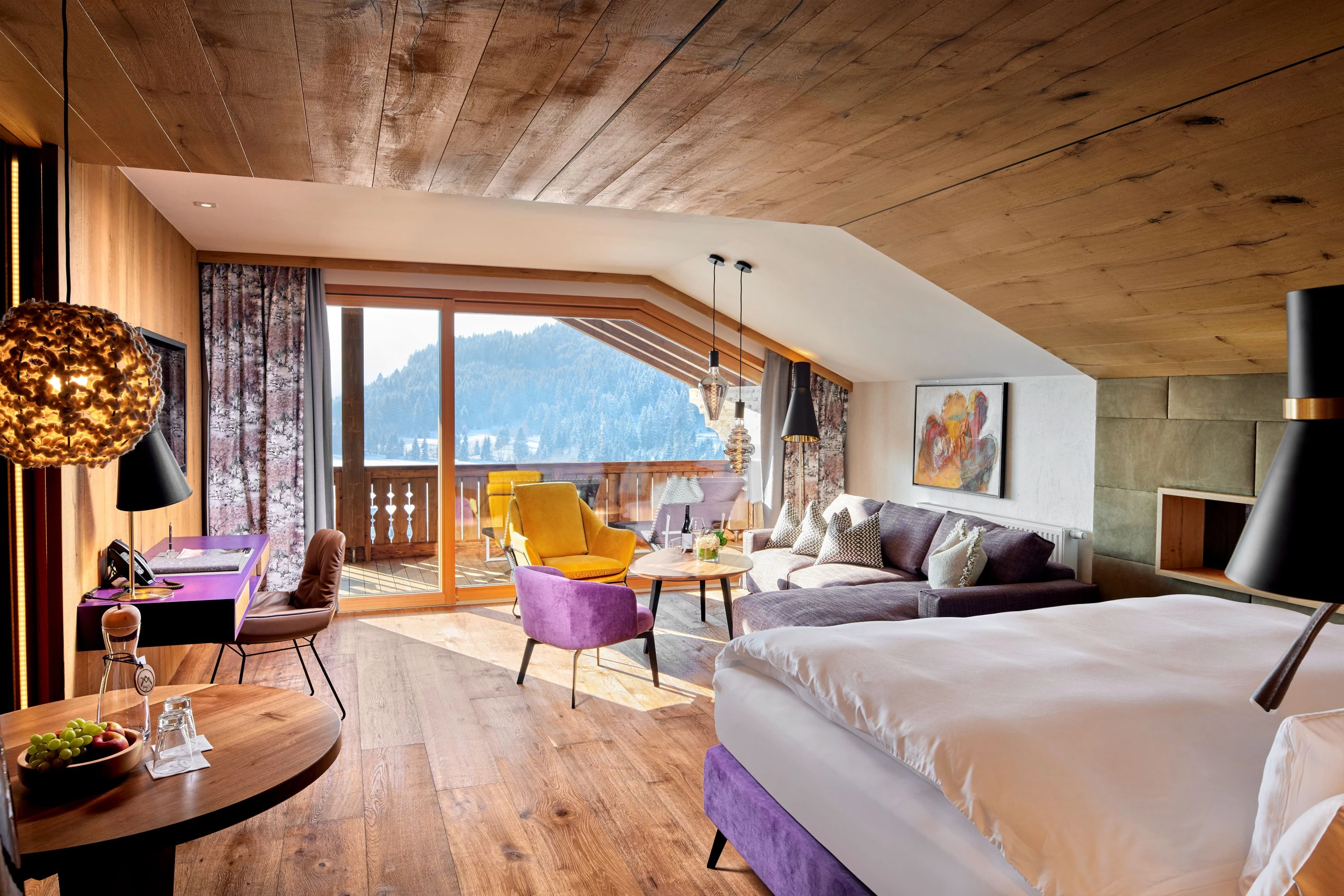 Bergblick Hotel & Spa: Luxus-Auszeit im Tannheimer Tal