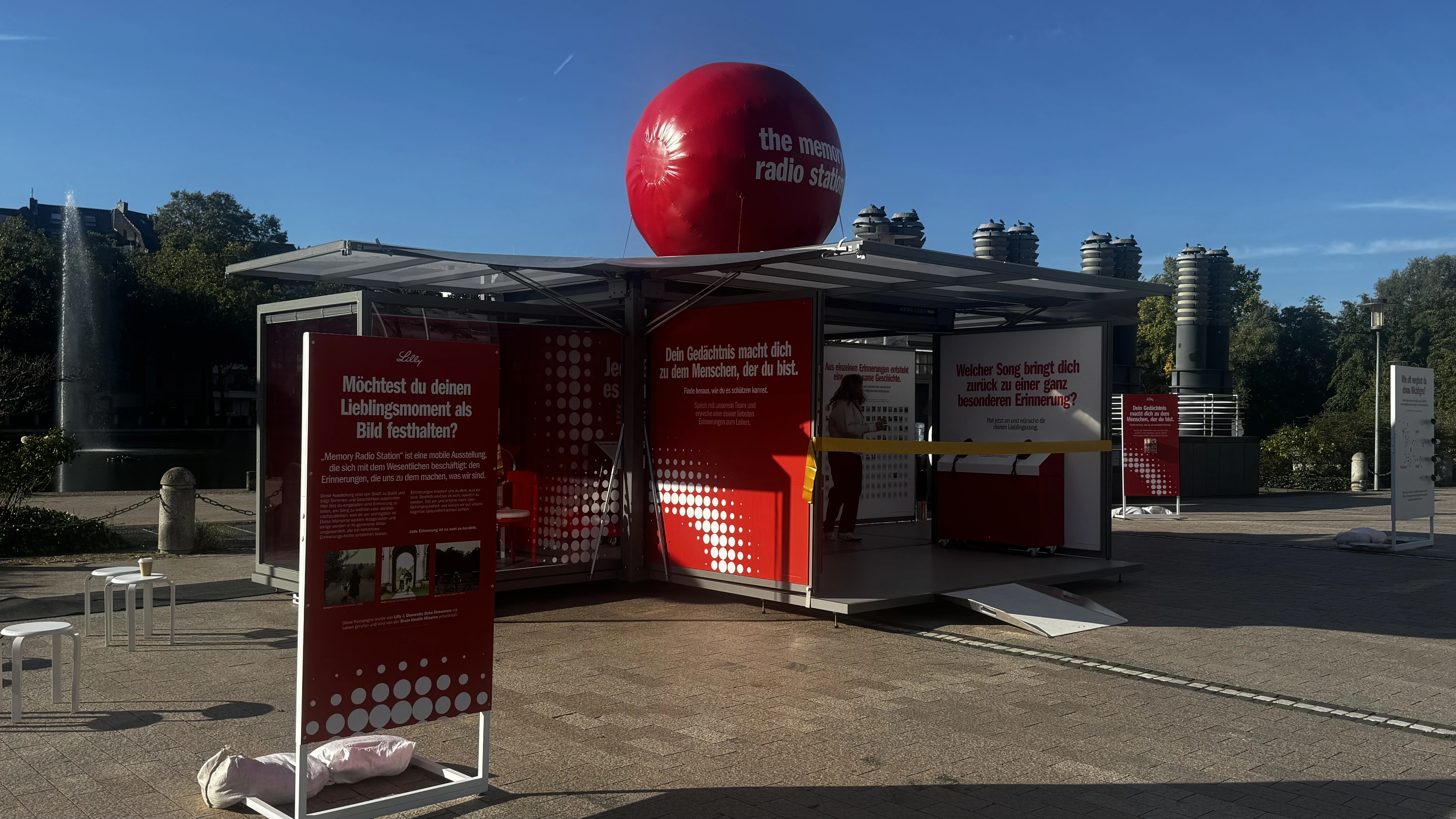 Memory Radio Station Köln: Erinnerungen werden sichtbar