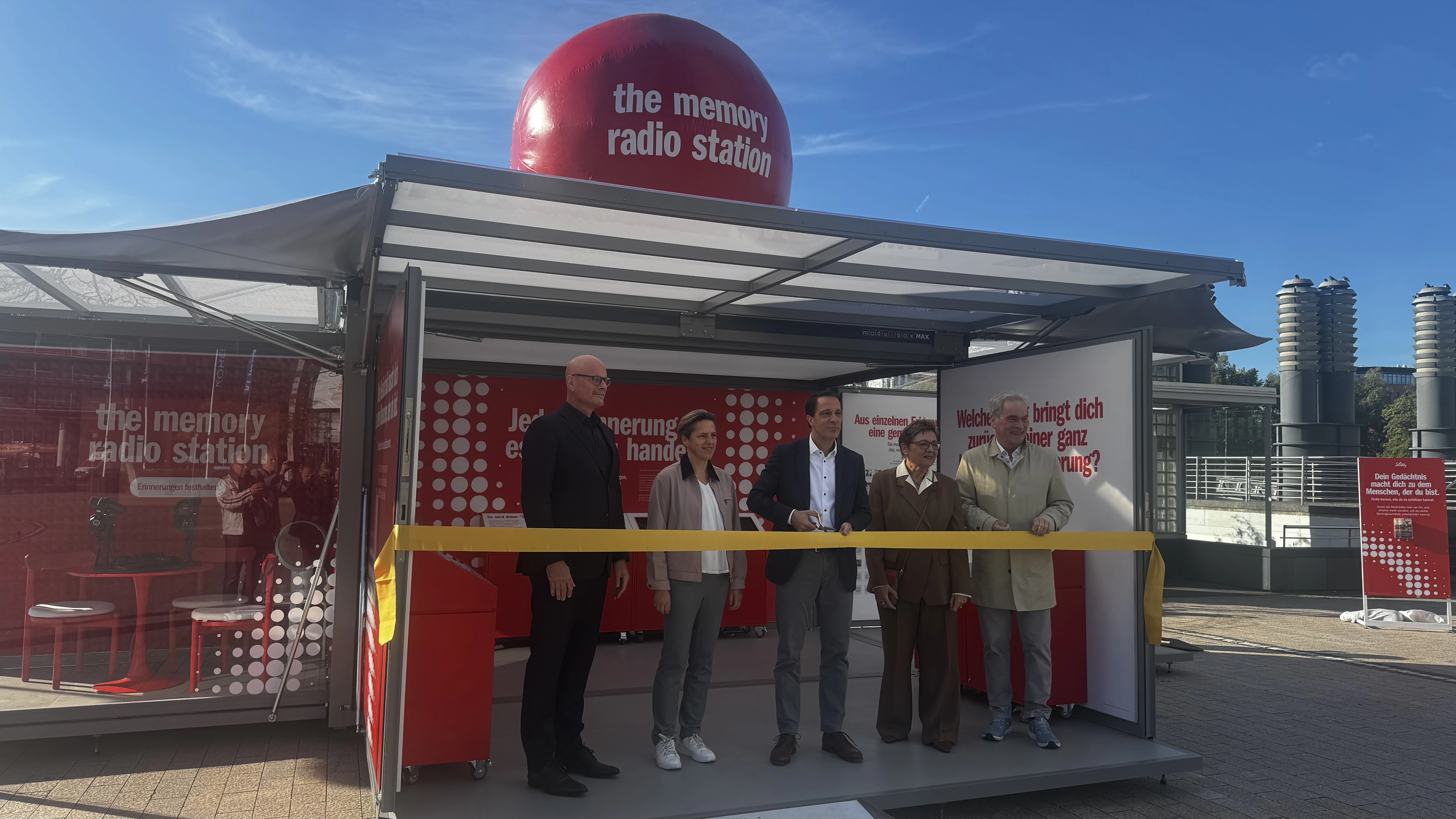 Memory Radio Station Köln: Erinnerungen werden sichtbar