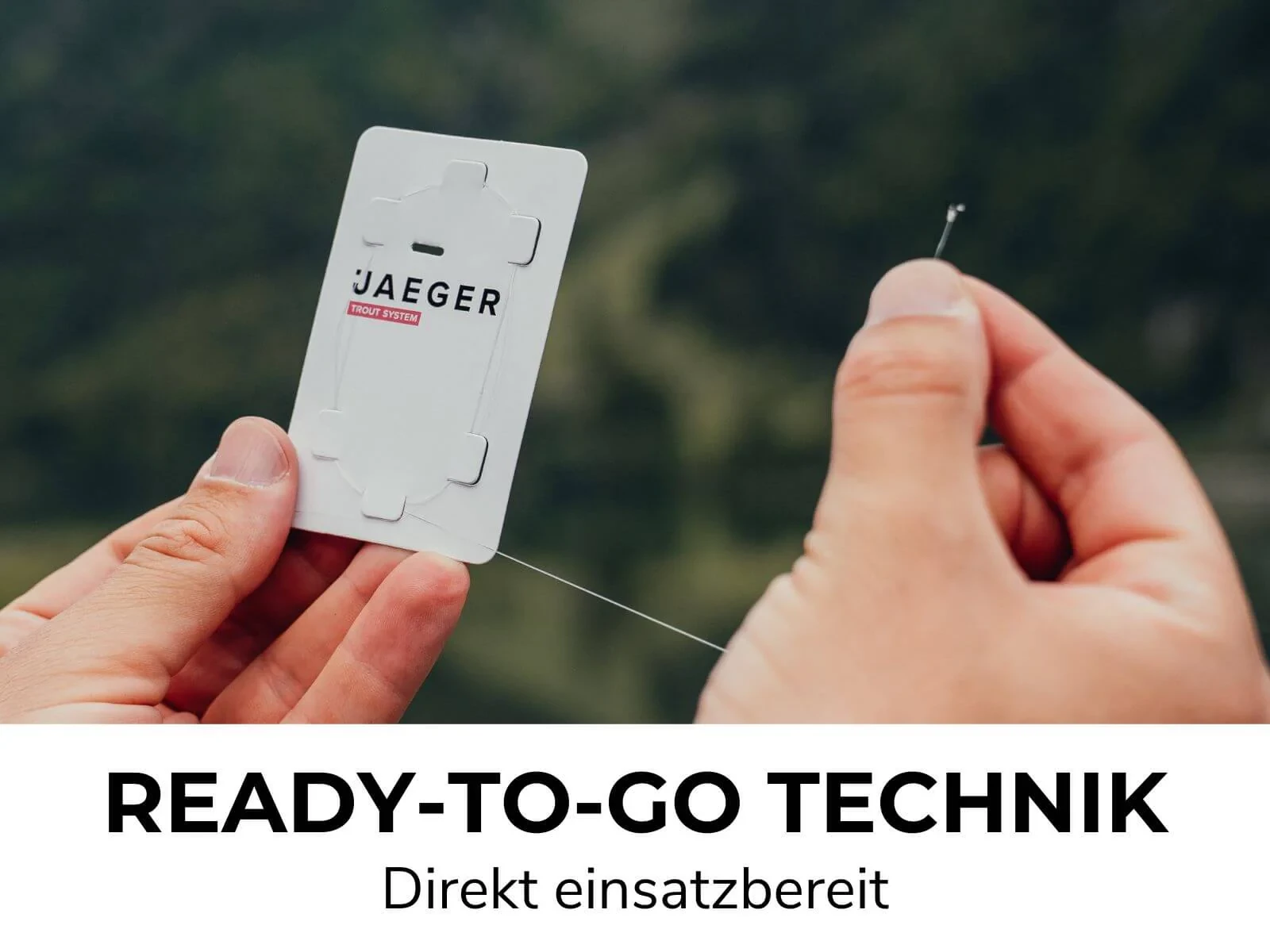 Forellenangeln leicht gemacht: Das TROUT GO KIT 2 von Jäger im ausführlichen Test