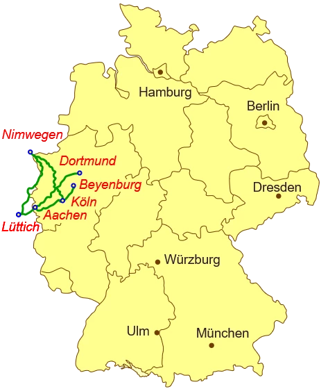 Jakobswege im Rheinland: Pilgern durchs Bergische Land