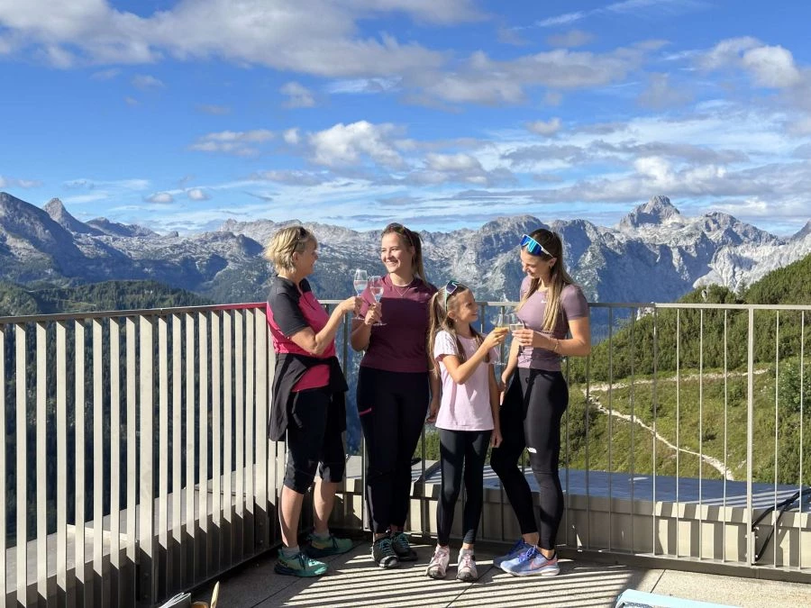 Muttertagsbrunch bei der Jennerbahn: Brunch-Highlight auf 1800 m