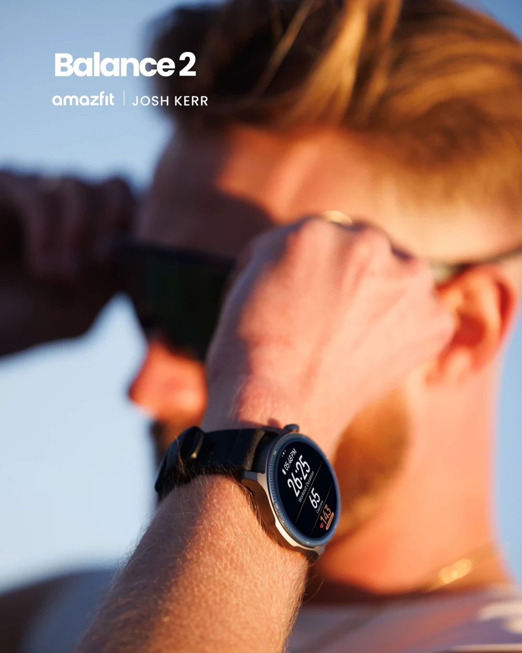 Josh Kerr und Amazfit: Mittelstrecken-Ikone & Wearable-Innovation