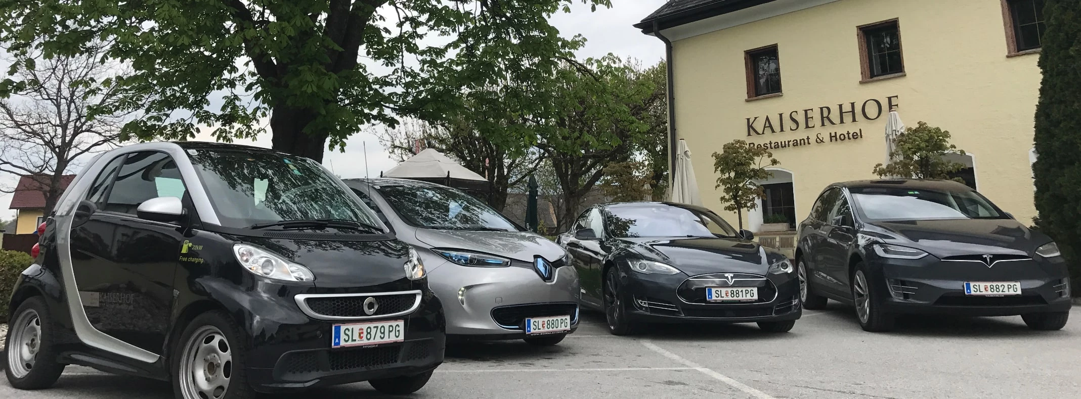 Kaiserhof Anif: Reisen, E-Mobility und nachhaltiger Urlaub