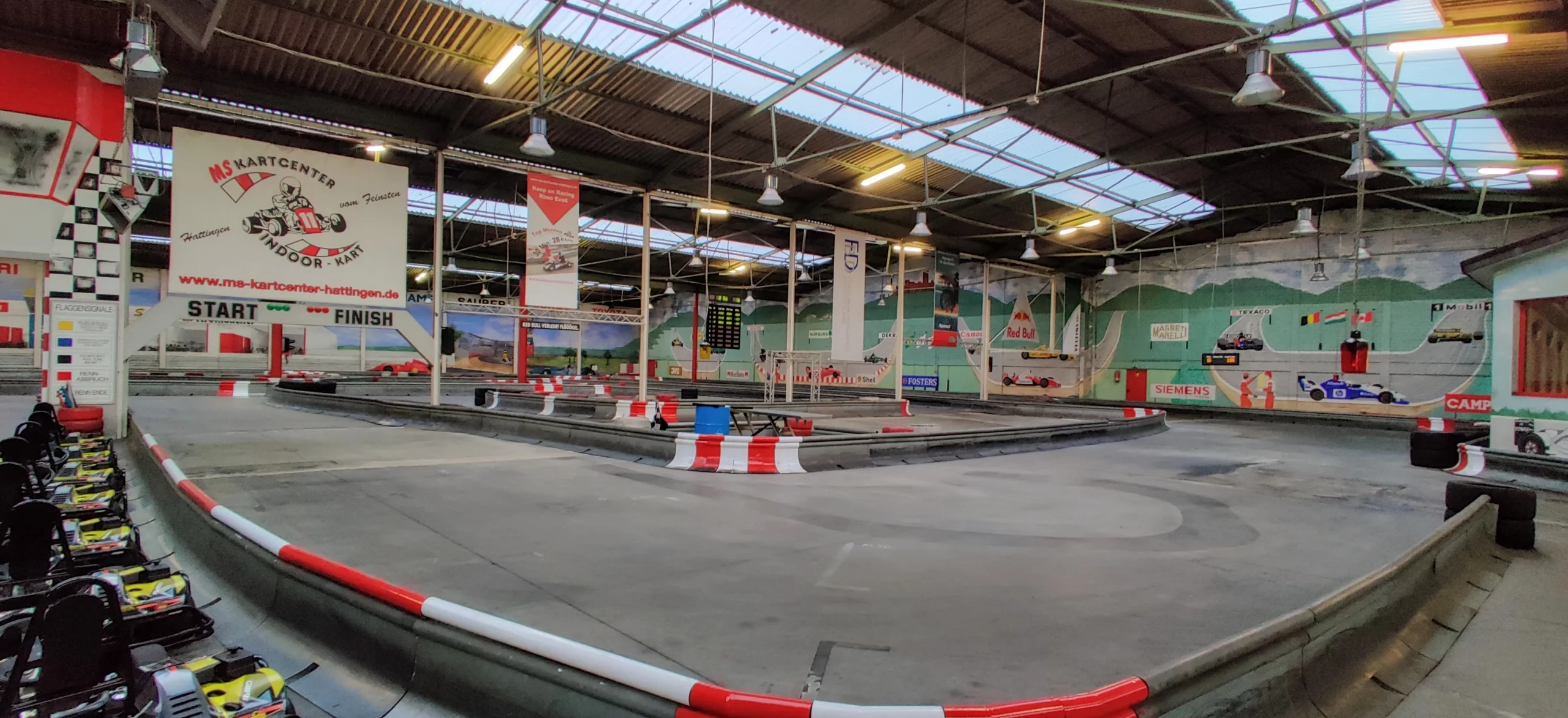 Jetzt MS Kartcenter Hattingen-Gutscheine gewinnen | BERGISCH BEWEGT
