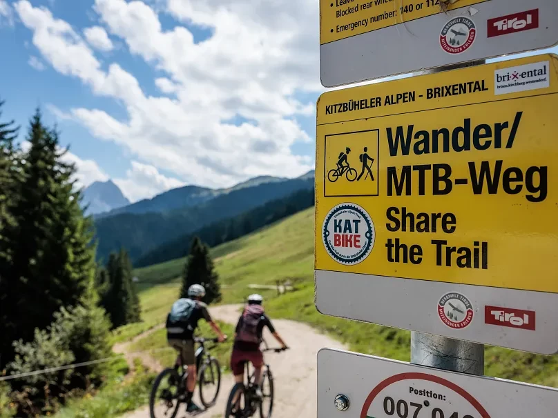 Neues Biketouren-Angebot am Kitzbüheler Alpen Trail: KAT Bike Sternradtour & Light-Version