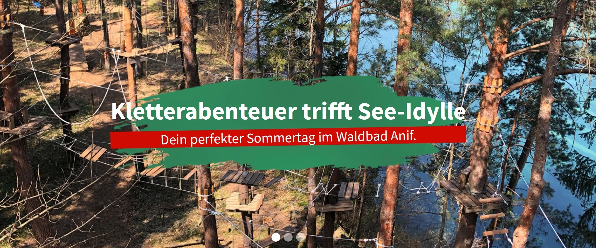 Gewinnspiel: 5x2 Tickets für den Kletterpark Salzburg gewinnen!