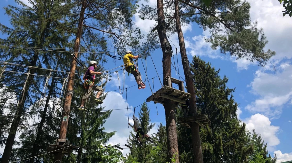 Gewinnspiel: 5x2 Tickets für den Kletterpark Salzburg gewinnen!