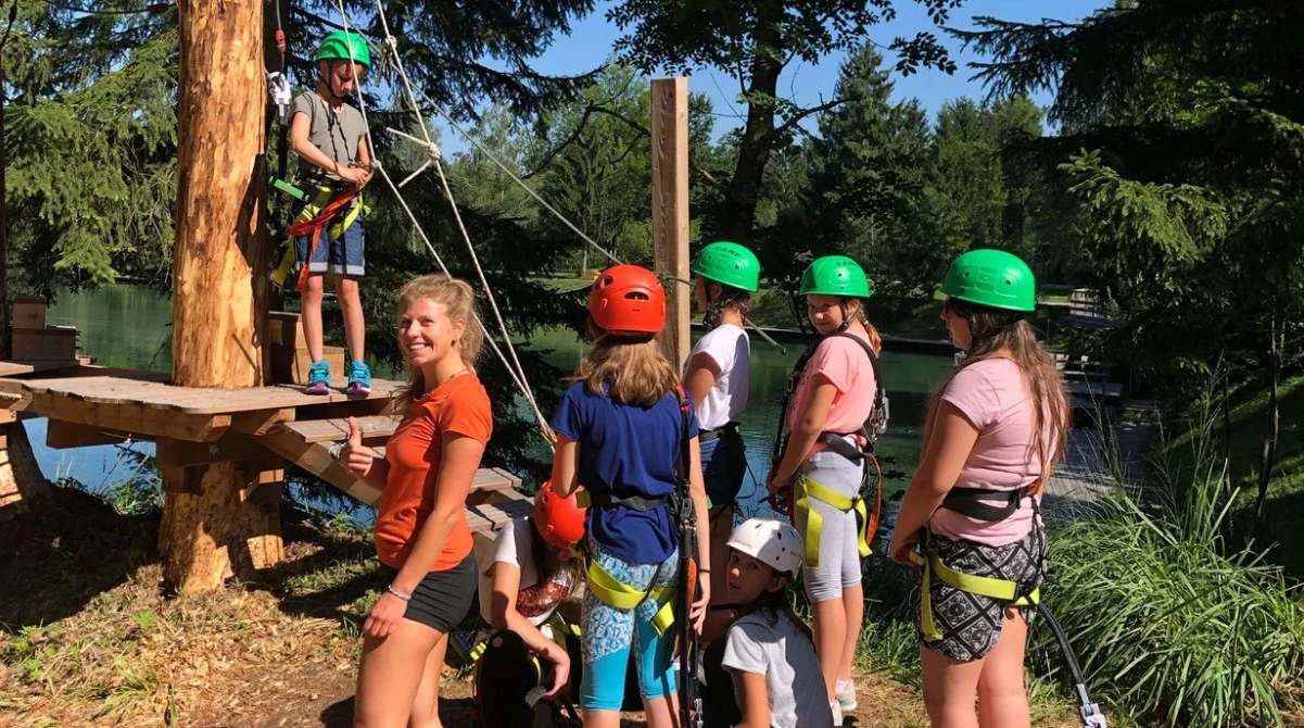 Gewinnspiel: 5x2 Tickets für den Kletterpark Salzburg gewinnen!