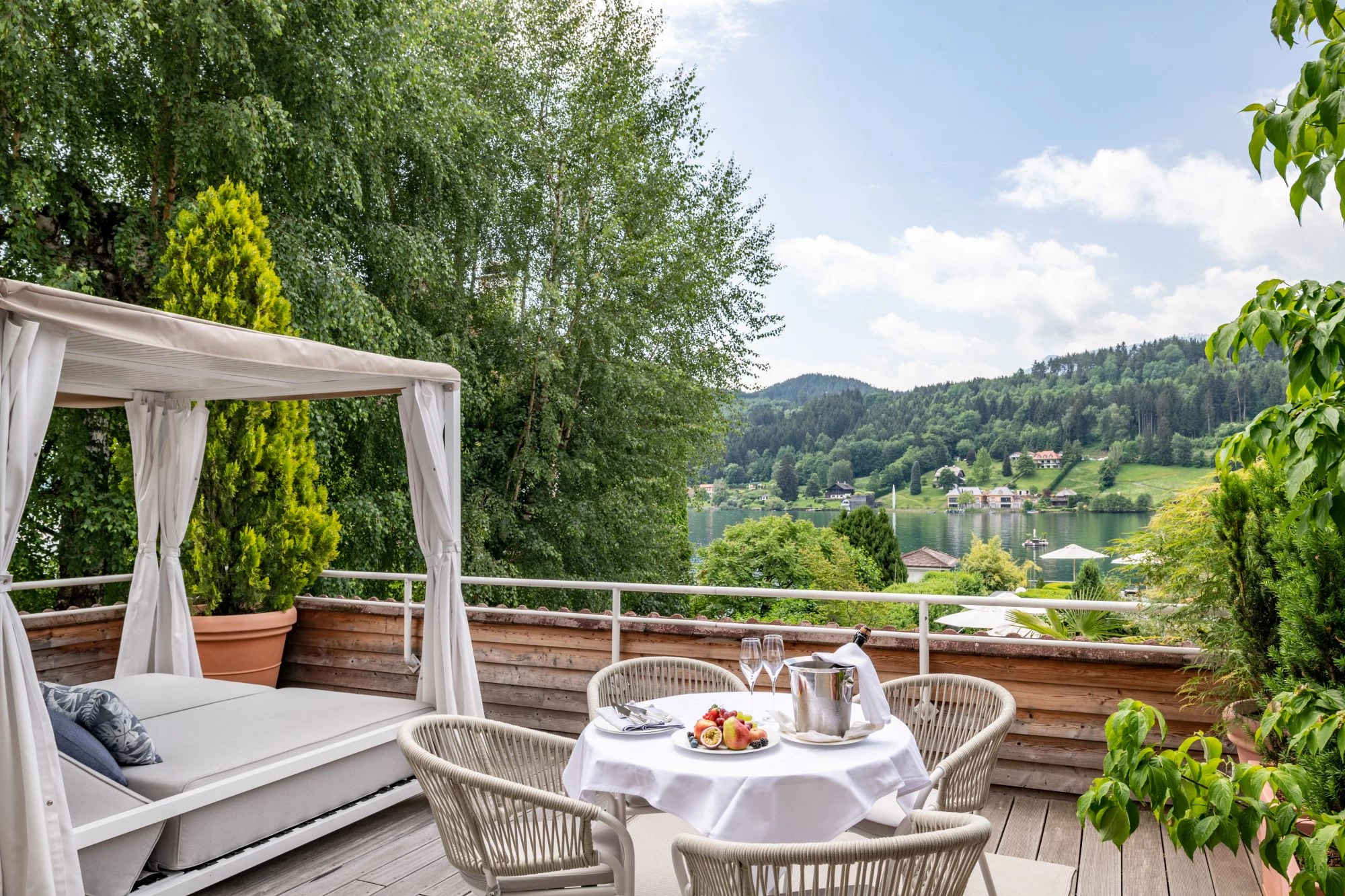 Sommergenuss im KOLLERs am Millstätter See