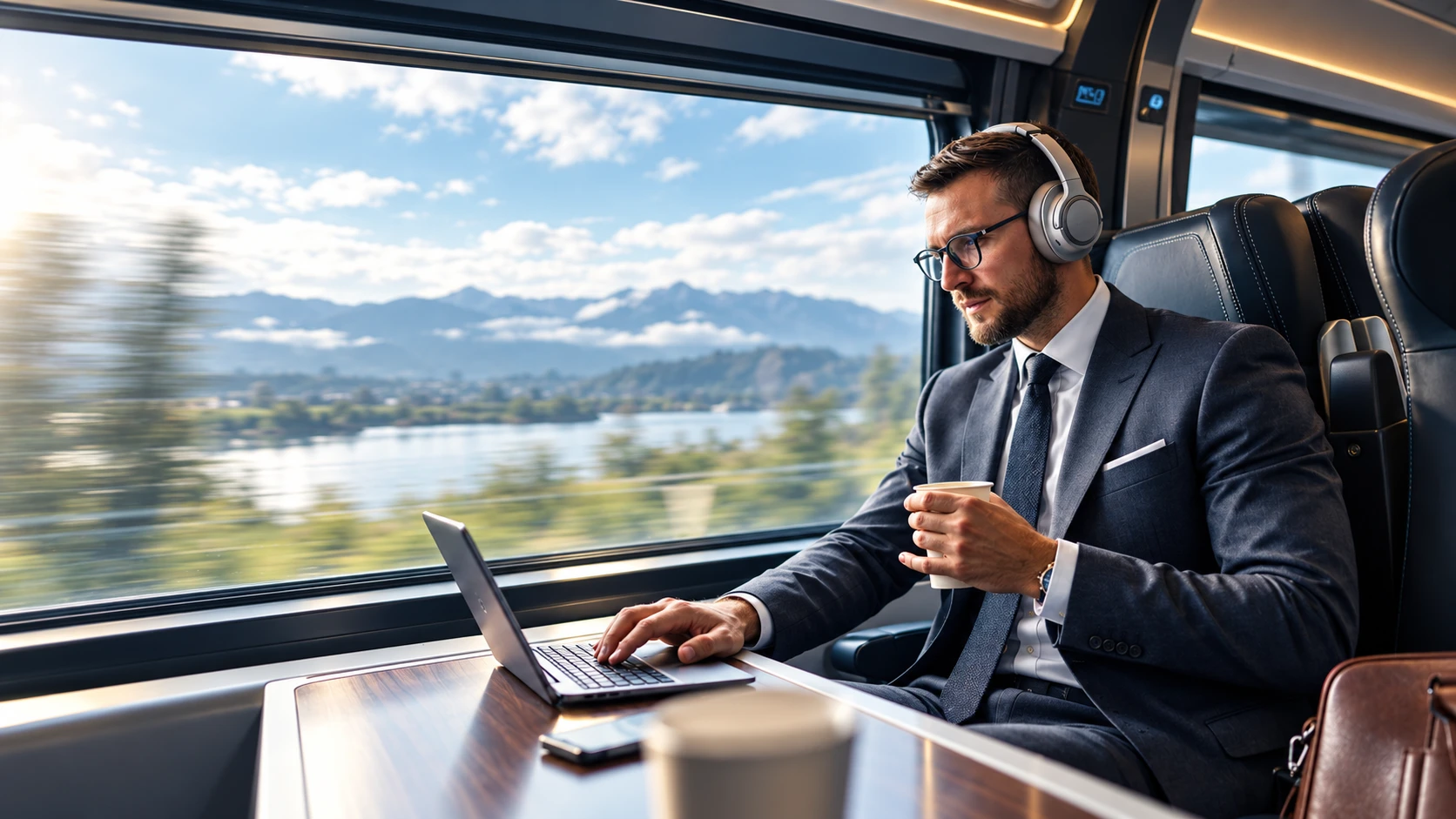 Konzentrierter Arbeiten ohne Nebengeräusche mit Noise Cancelling (Bild KI generiert).webp