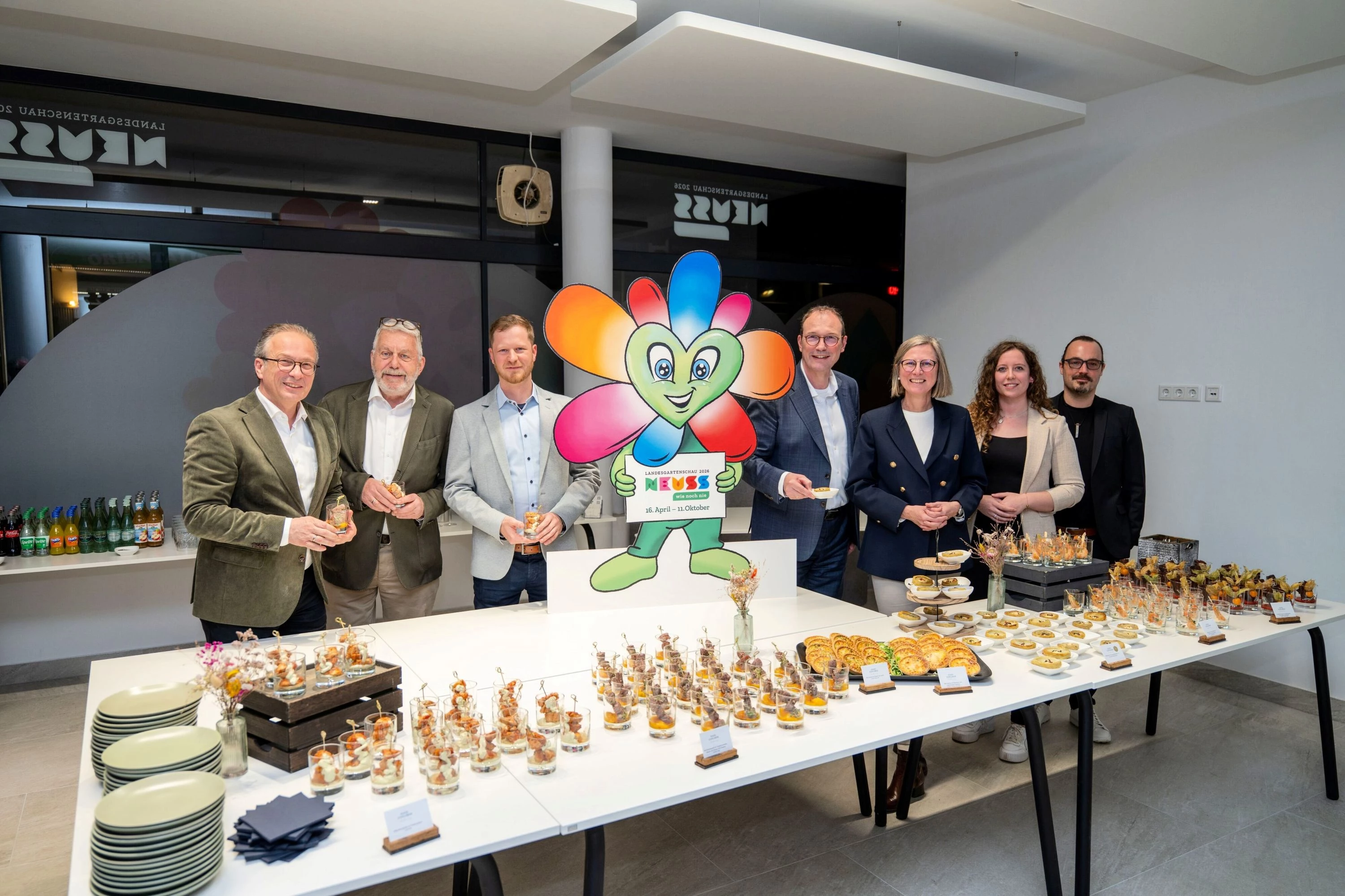 Nachhaltige Gastronomie bei der Landesgartenschau Neuss 2026