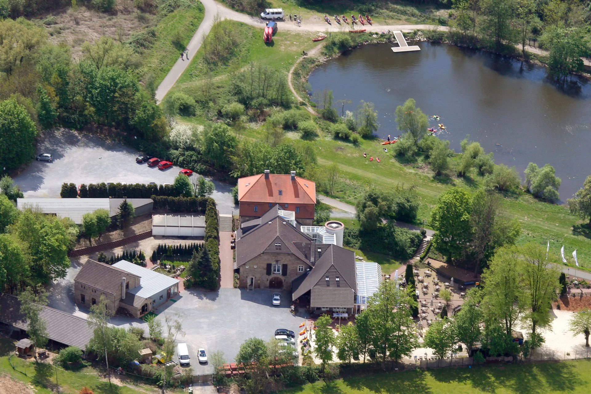 Au&szlig;ergew&ouml;hnliches Hotel in Hattingen | Landhaus Grum
