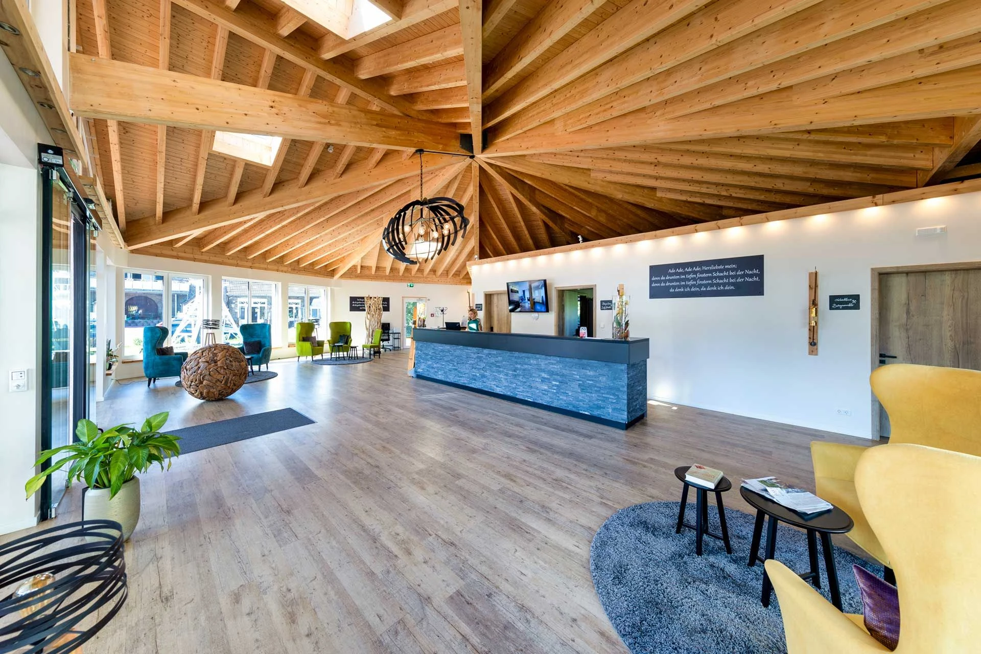 Außergewöhnliches Hotel in Hattingen: Landhaus Grum