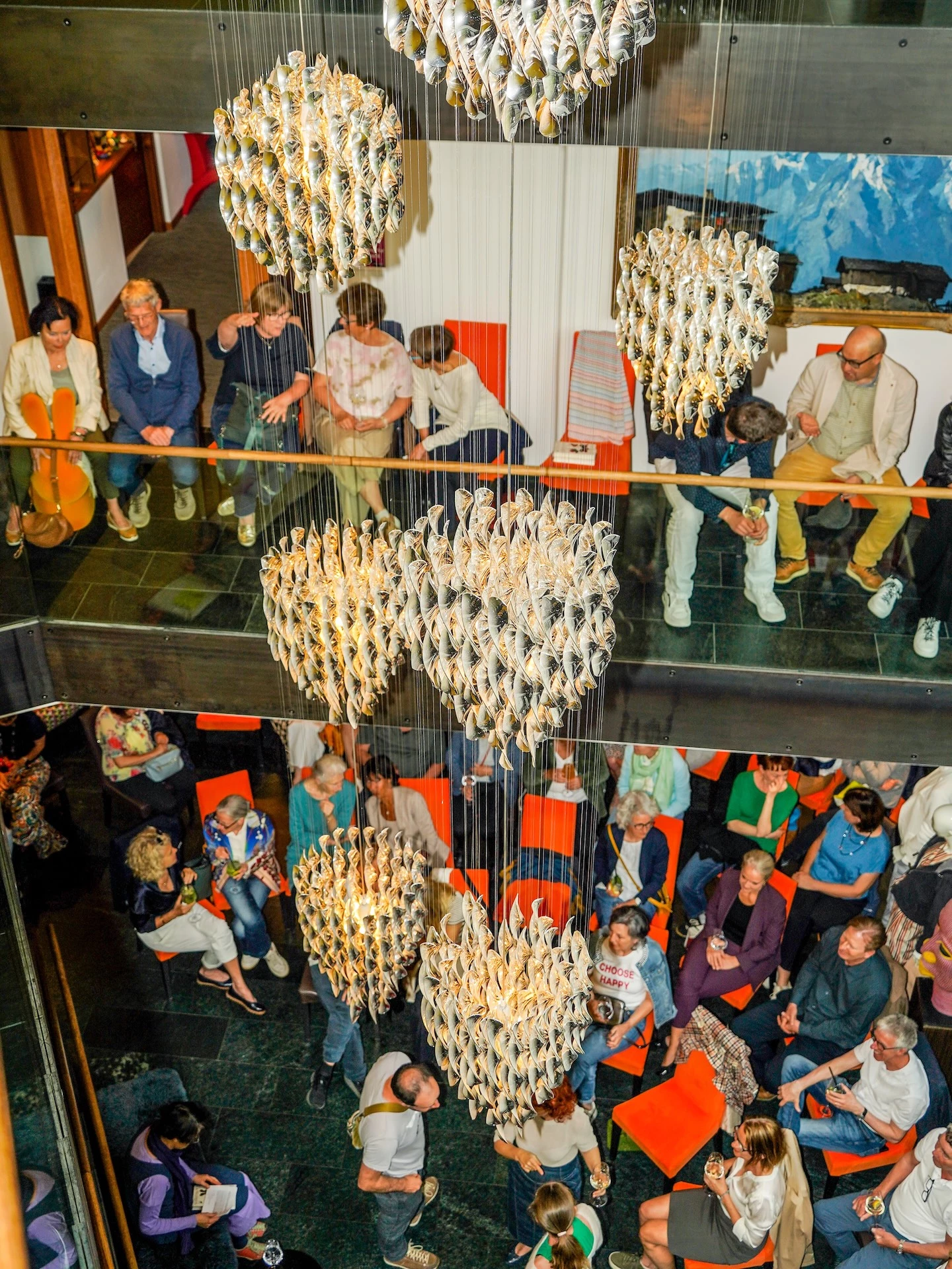 Das Literaturfestival findet vom 14. bis zum 27. April 2026 im Designhotel Gartner in Dorf Tirol statt. © Designhotel Gartner