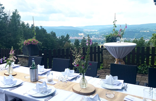 Hotel am Marienturm: Panorama, Genuss & unvergessliche Erlebnisse in Rudolstadt