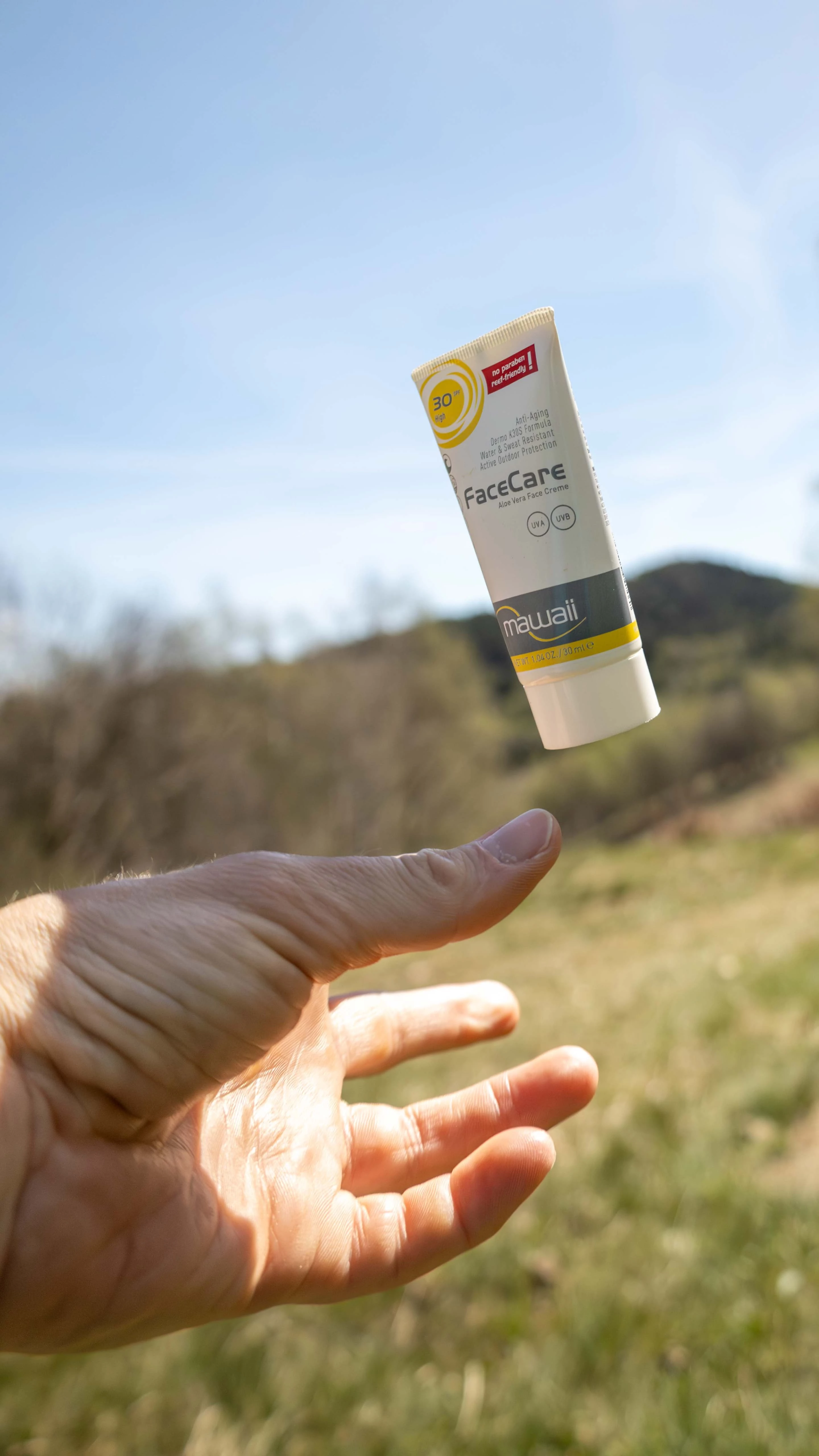 Mawaii SunCare gewinnen: Sanft zur Haut, stark gegen die Elemente