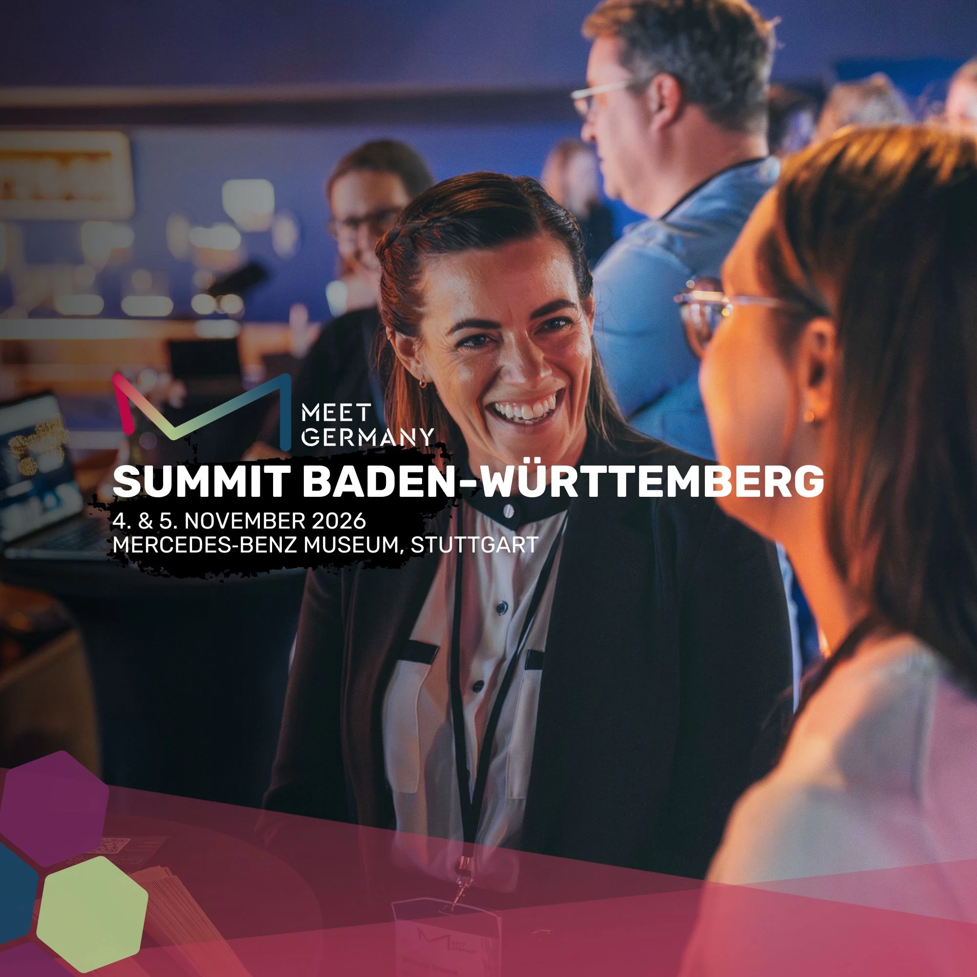 SUMMIT Baden-Württemberg 2026: Eventinnovationen in Stuttgart erleben