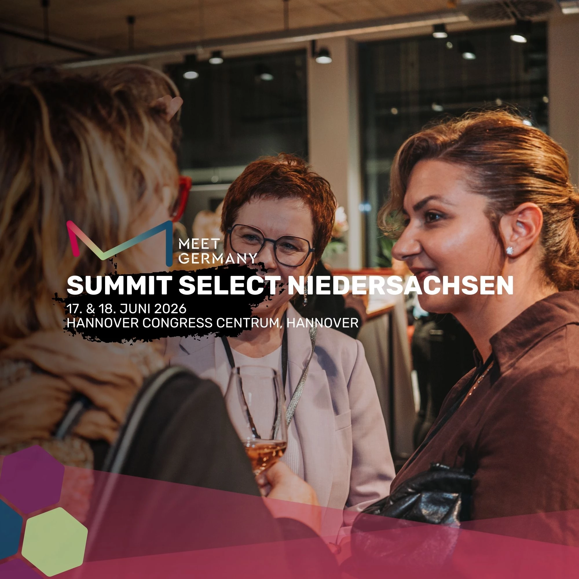 SUMMIT Select Niedersachsen 2026: Hannover als Eventdestination