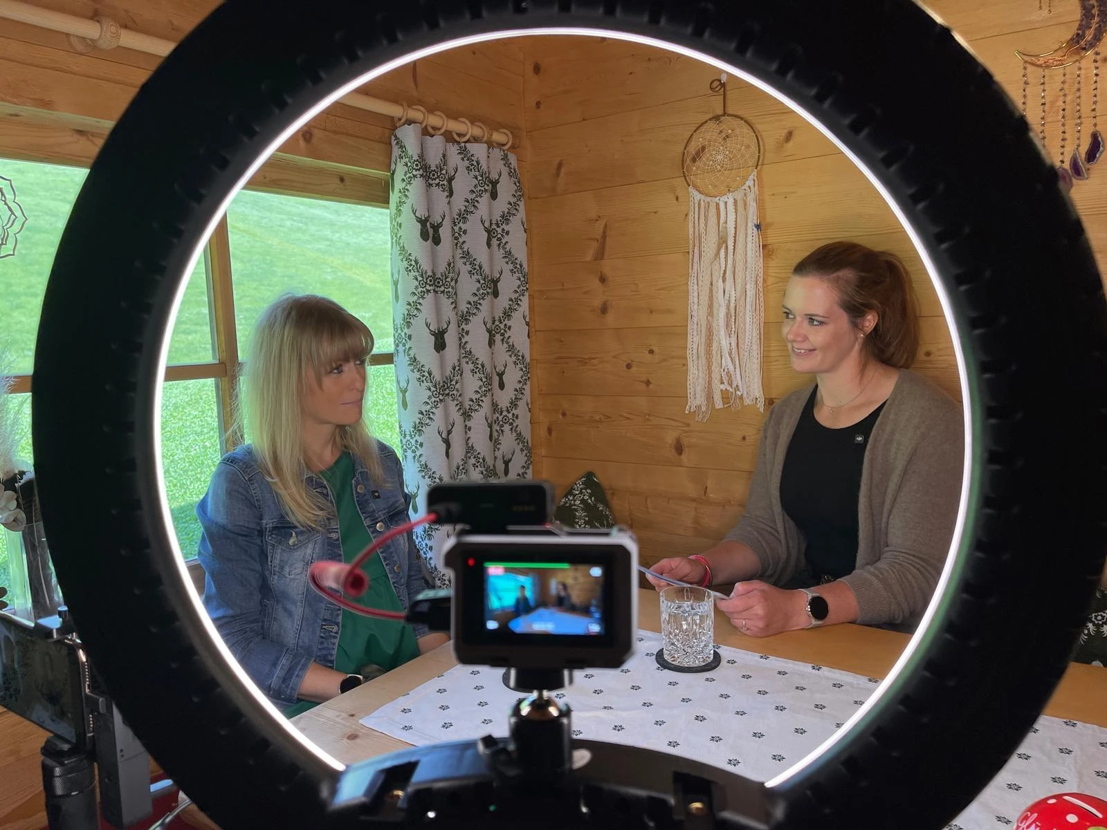 Berchtesgaden Impossible - Anne Landthaler trifft Melanie Kapeller