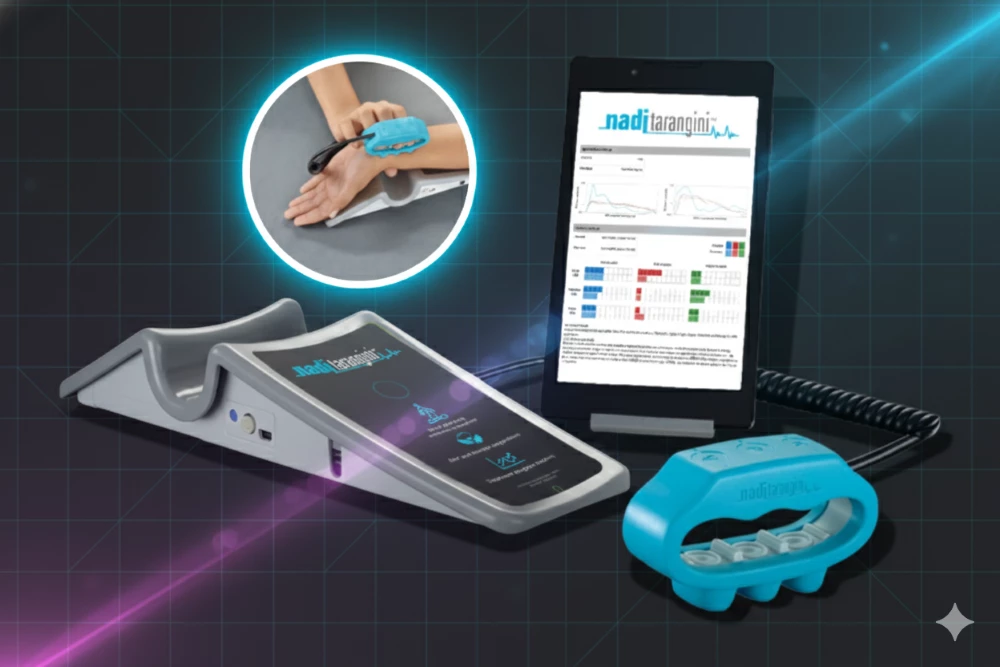 Atreya Nadi Tarangini: Digitale Ayurveda-Diagnostik mit KI