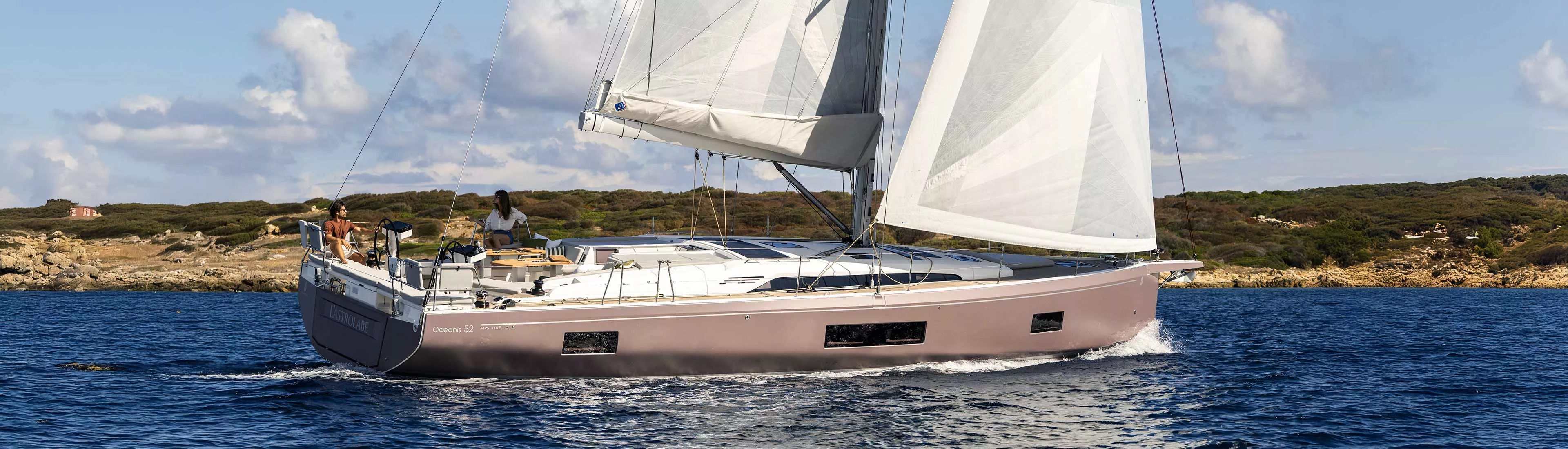 Oceanis 52: Luxus-Segelyacht für neue Maßstäbe auf dem Meer