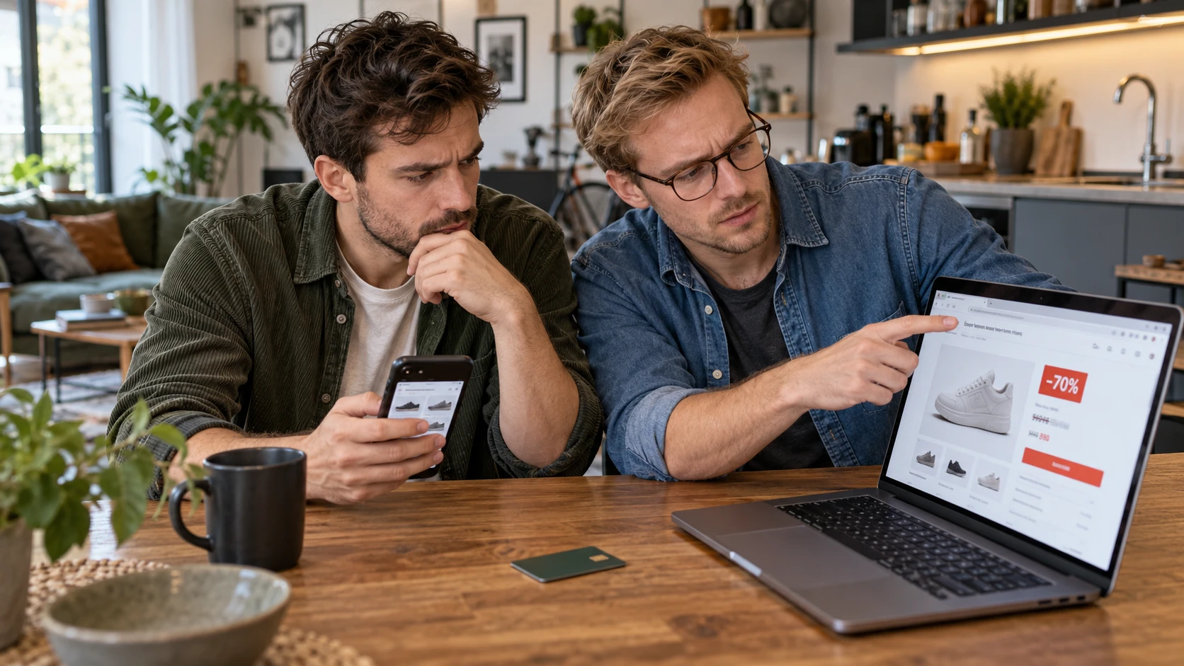 Online-Betrug Warum ein gutes Design keine Sicherheit bietet (Bild KI generiert).webp