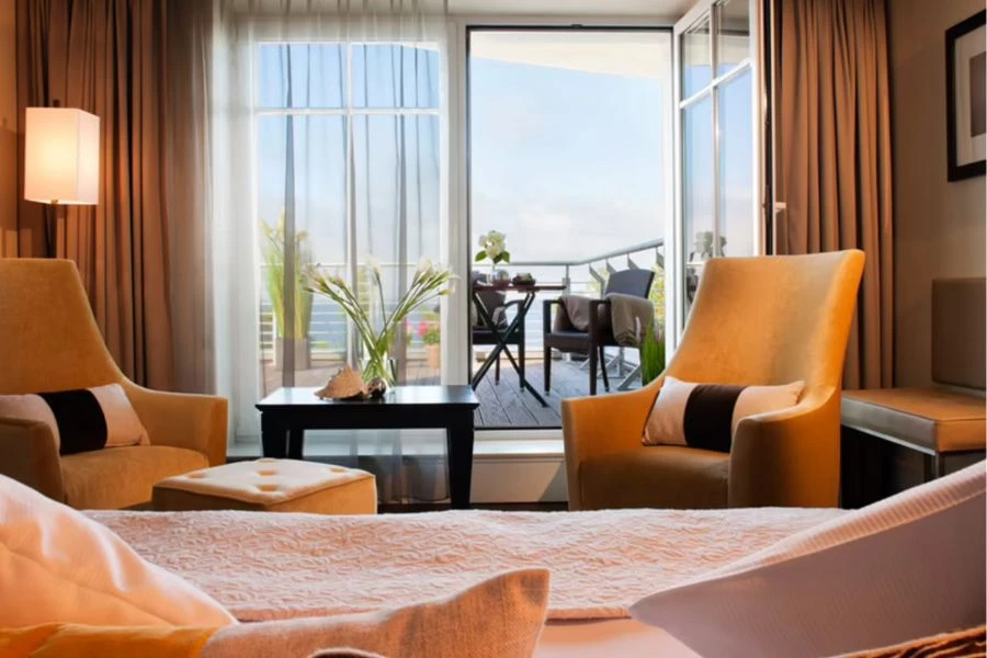 Strandhotel Ostseeblick: Exklusive Auszeit an der Ostsee