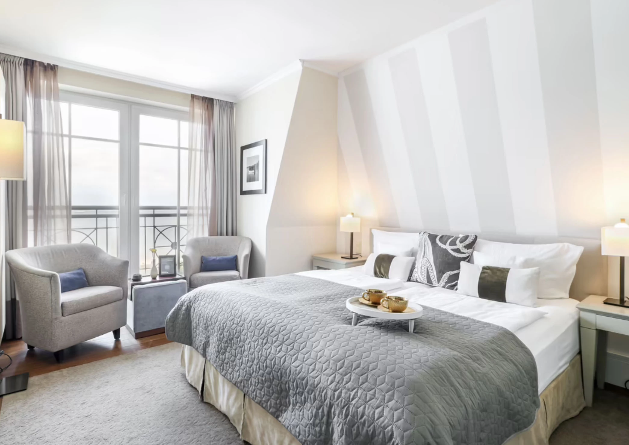 Strandhotel Ostseeblick: Exklusive Auszeit an der Ostsee