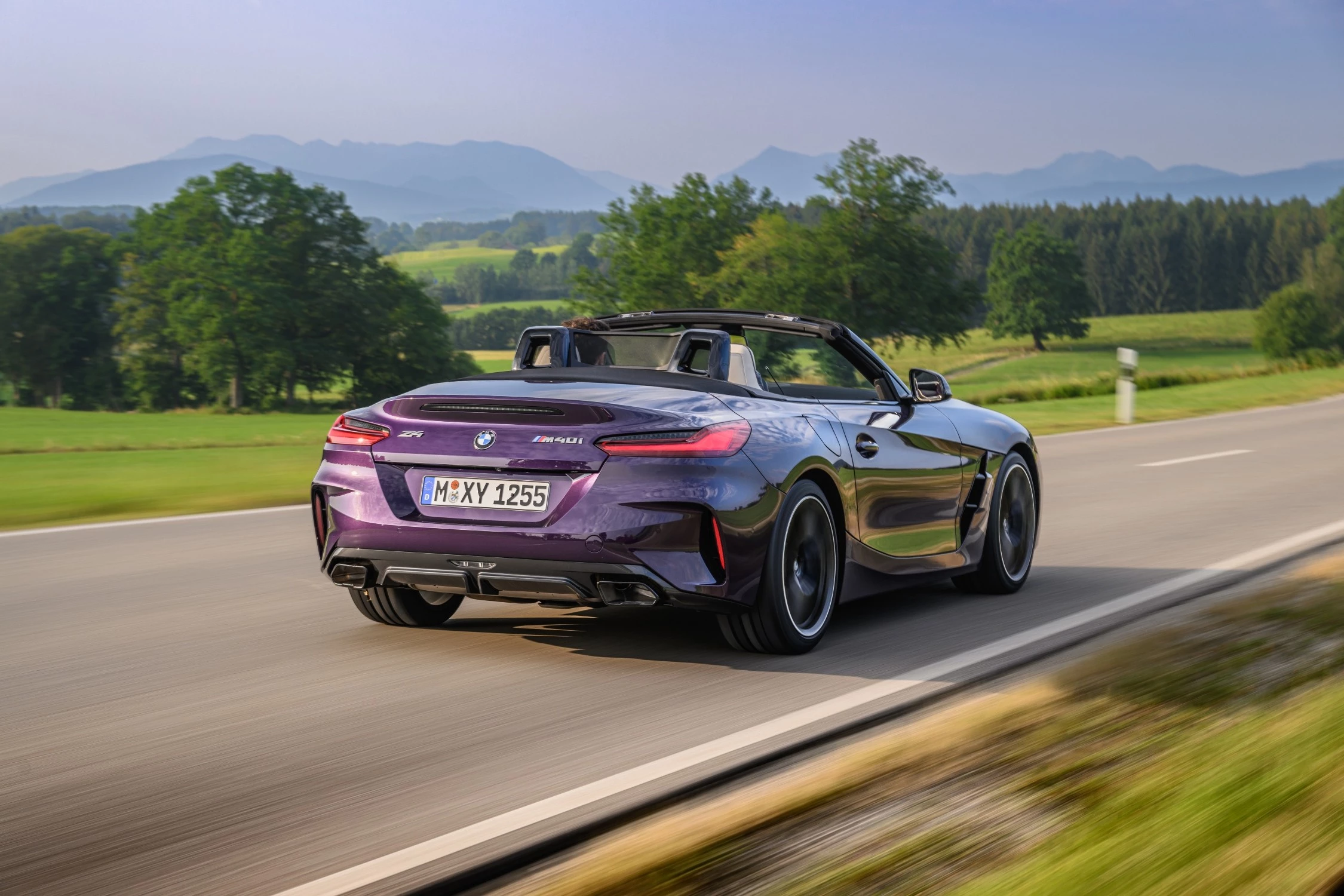 BMW Z4 Roadster – Sportlichkeit, Komfort & Technik modern interpretiert