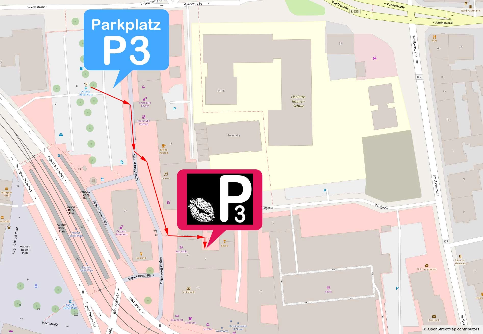 Das P3 in Bochum: Erfahrungsbericht & Clubcheck Swingerclub